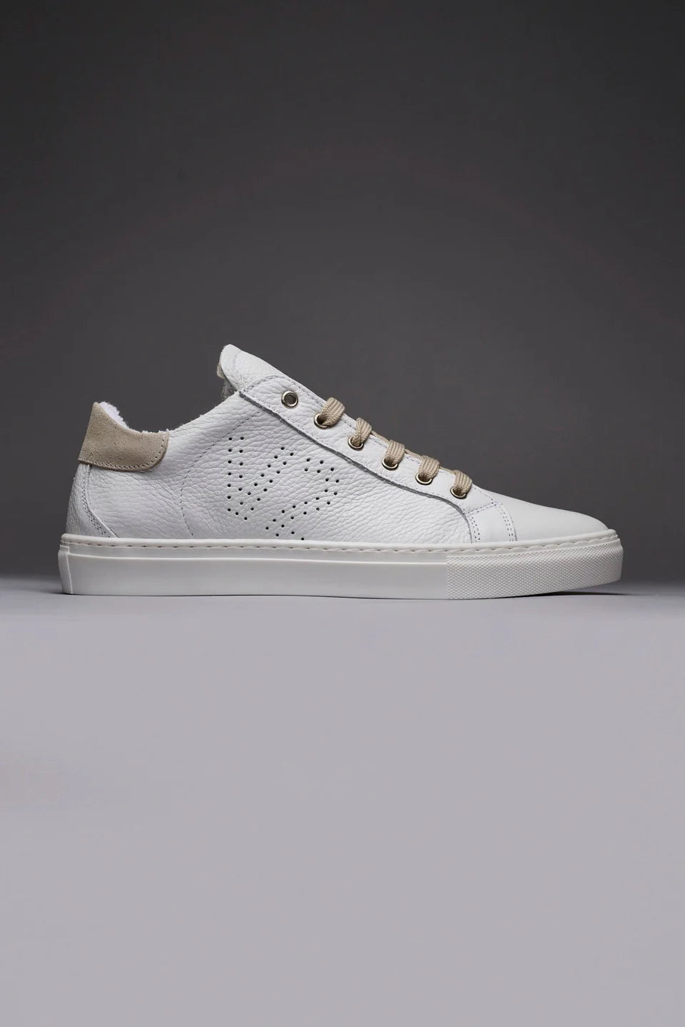 Scarpe V2 Logo Traforato Beige (11857856987476)