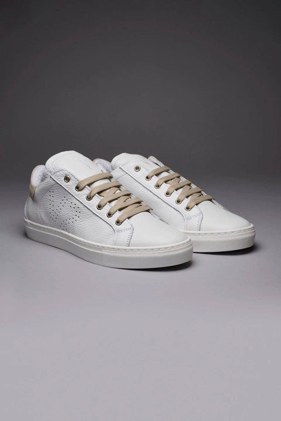 Scarpe V2 Logo Traforato Beige (11857856987476)