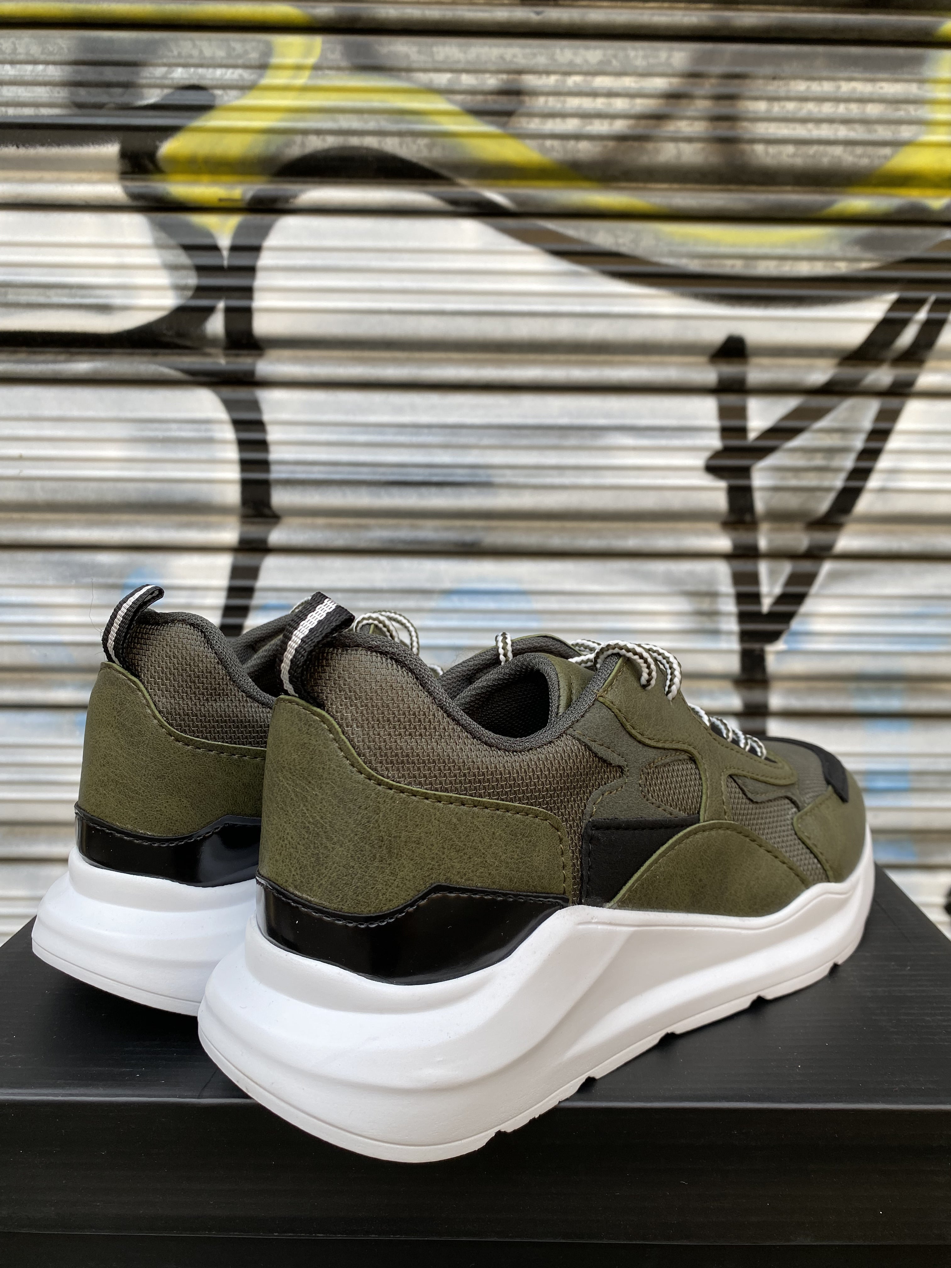 Sneaker Over-D Militare (6668475334709)