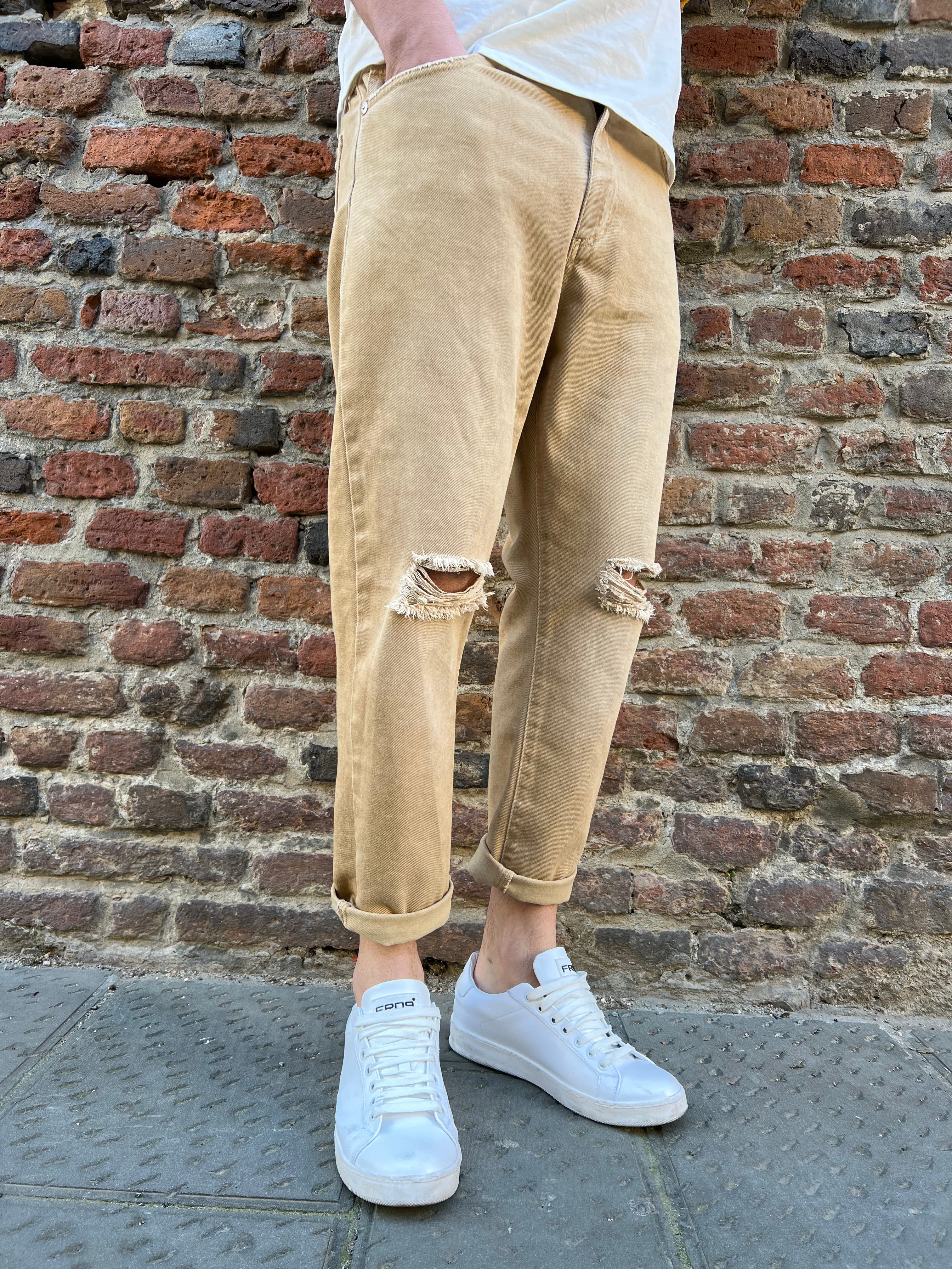 Pantalone Berna Carrot Caffè 504 (7146958585909)