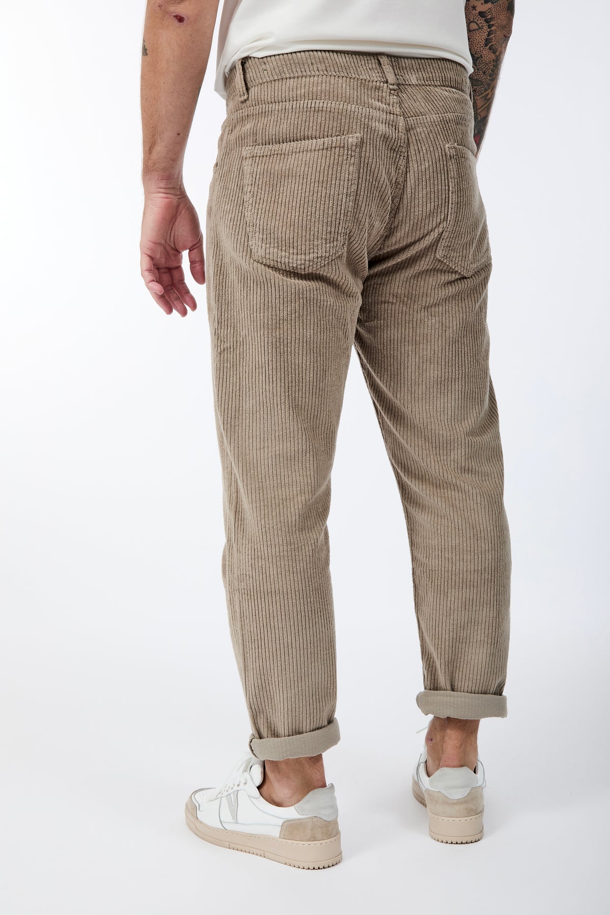 Pantalone Pont Yellowstone Velluto Fango