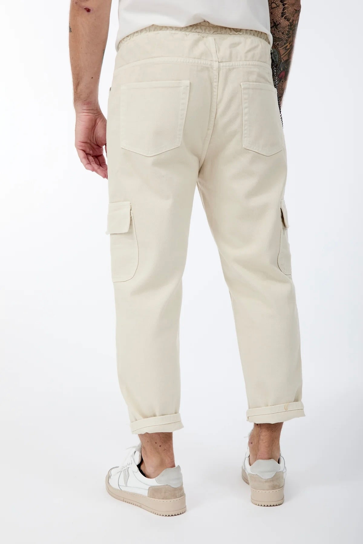 Pantalaccio Over-d Panna P81