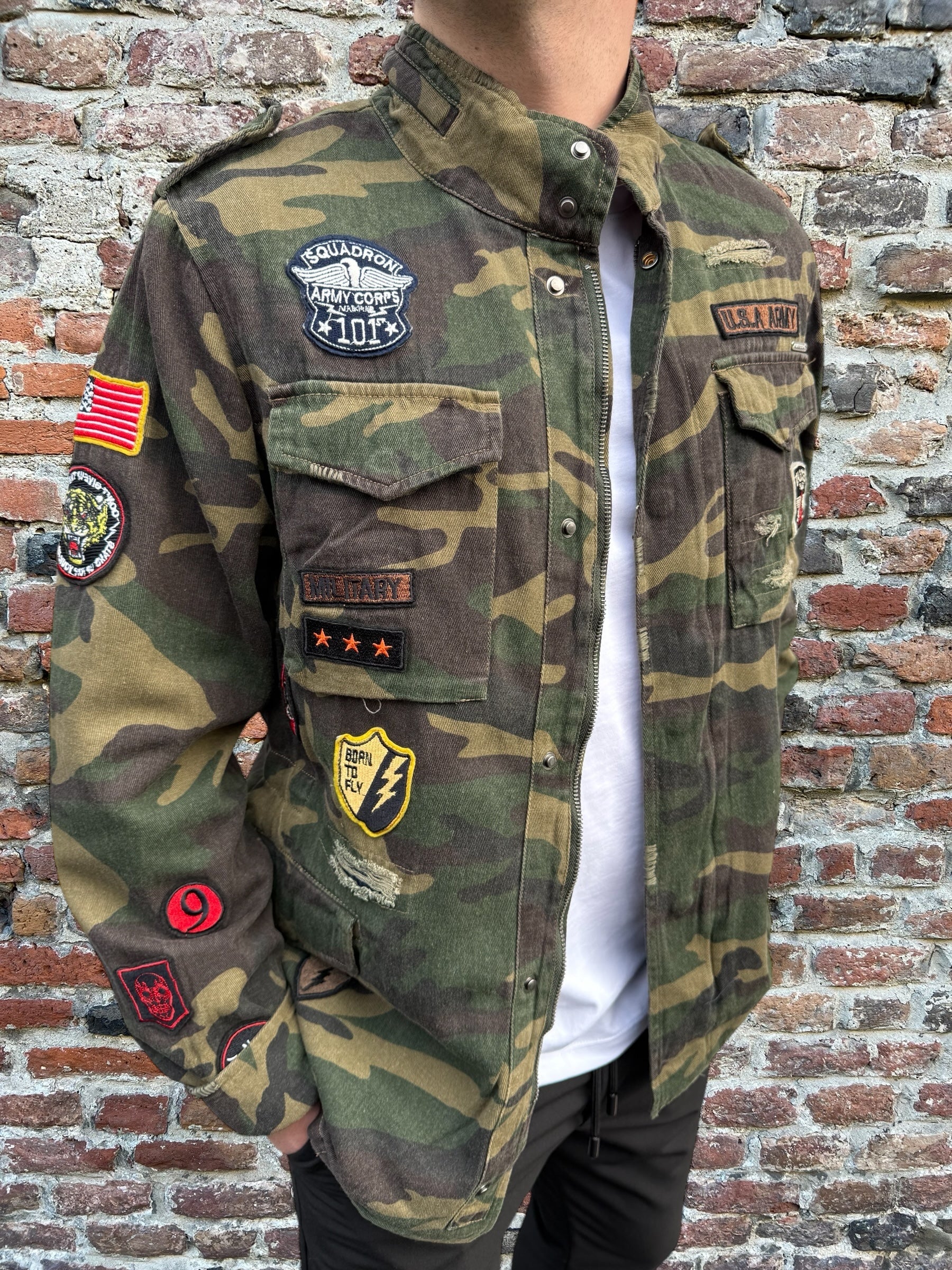 Sahariana  Gianni Lupo Camouflage 350R (11835309883732)