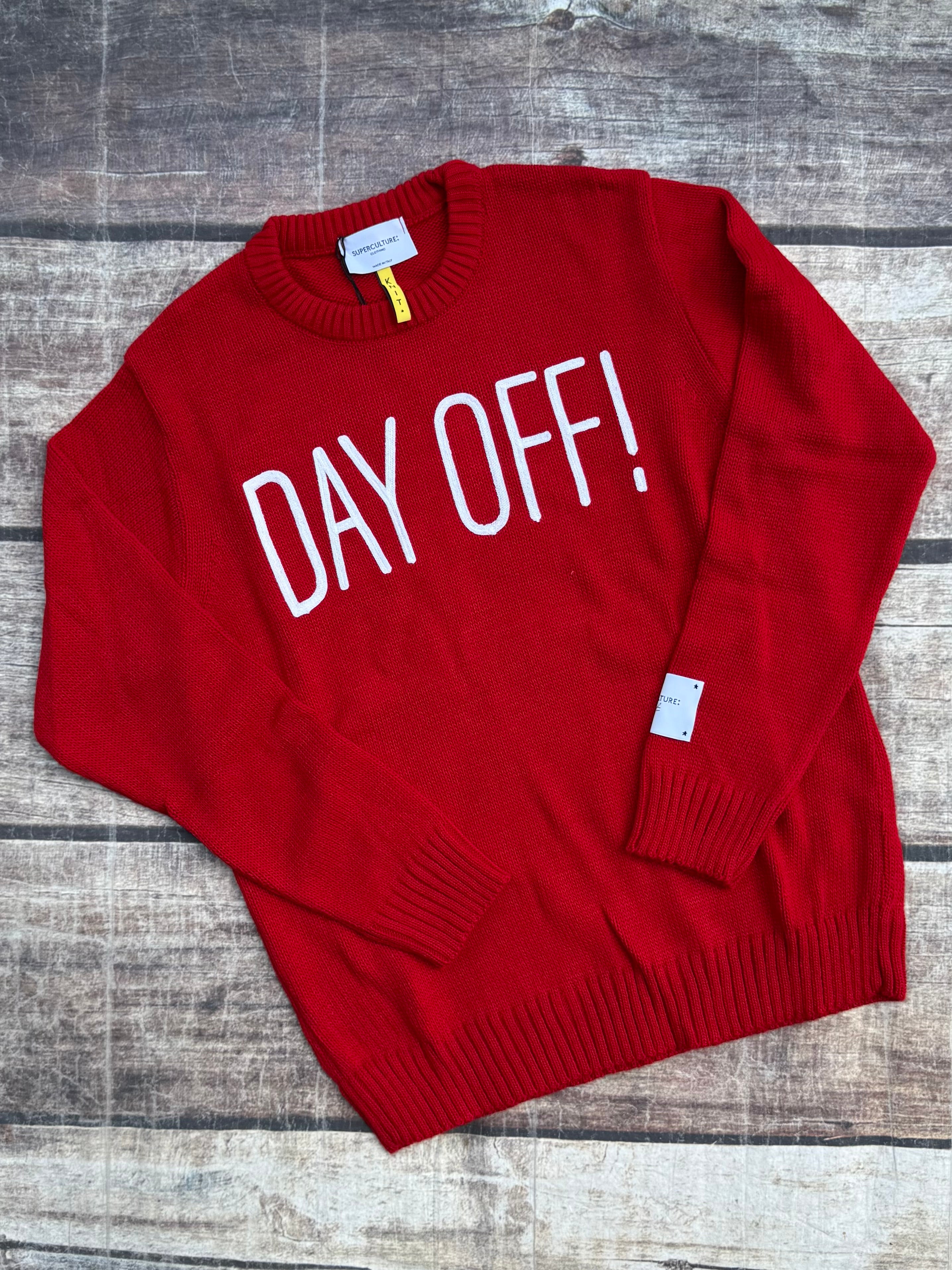 Maglioncino Superculture Rosso AK5001 (12214767092052)