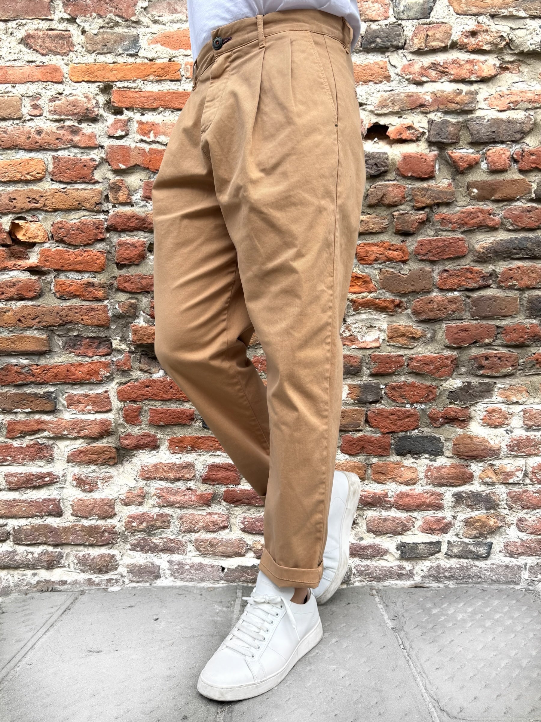 Pantalone Berna Japan Sabbia 88 (12247690346836)