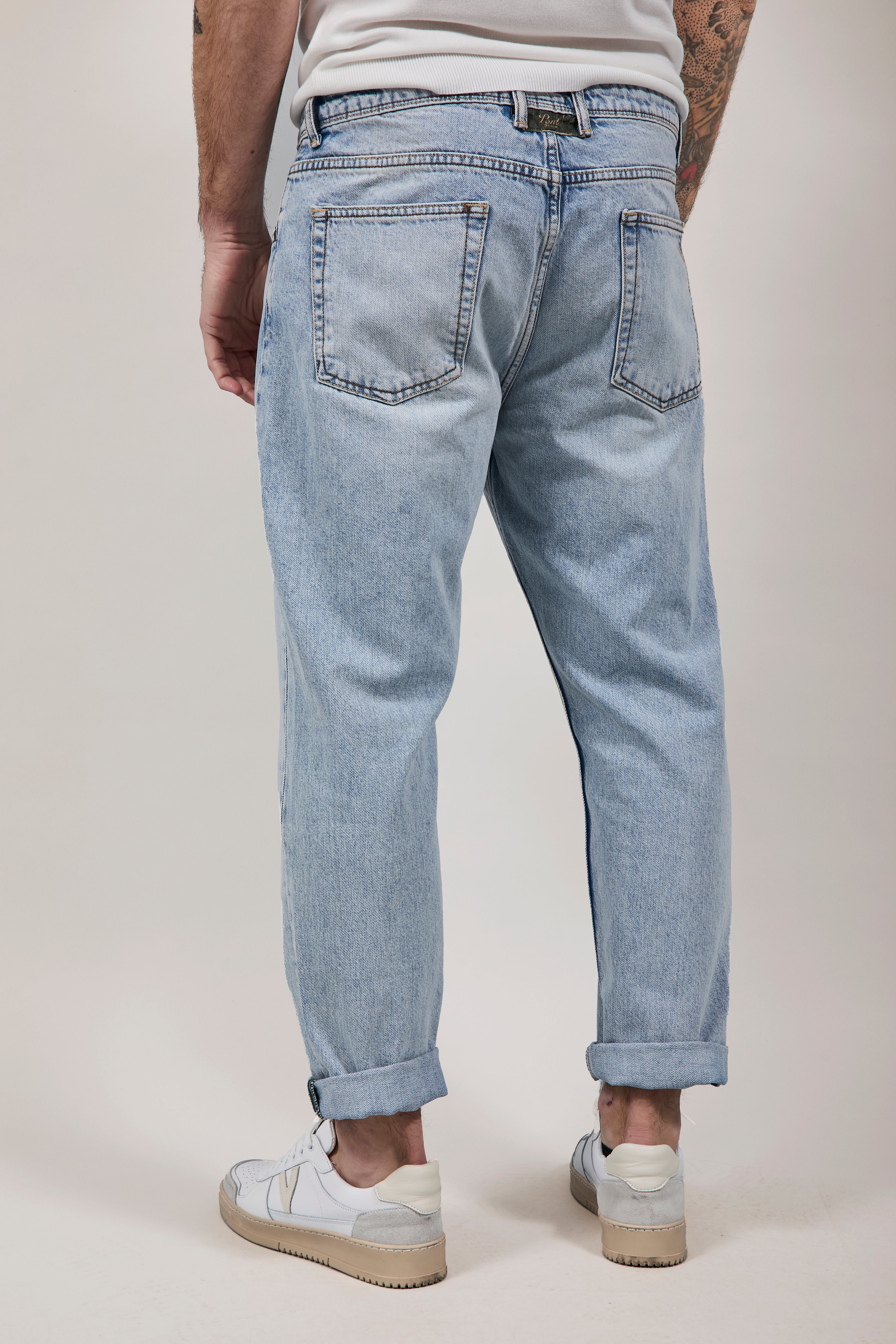 Jeans Pont Cropped Yellowstone 57