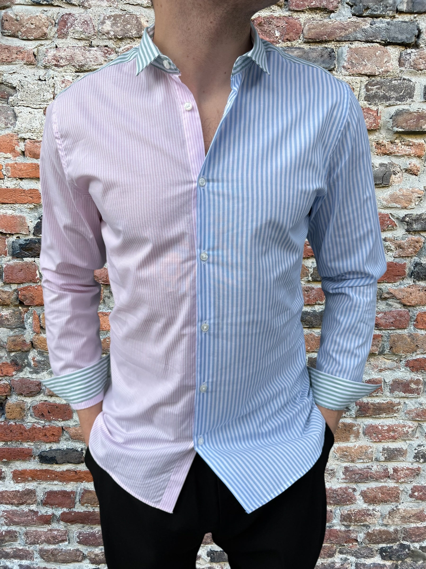 Camicia Block Eleven Patchwork (11890830901588)