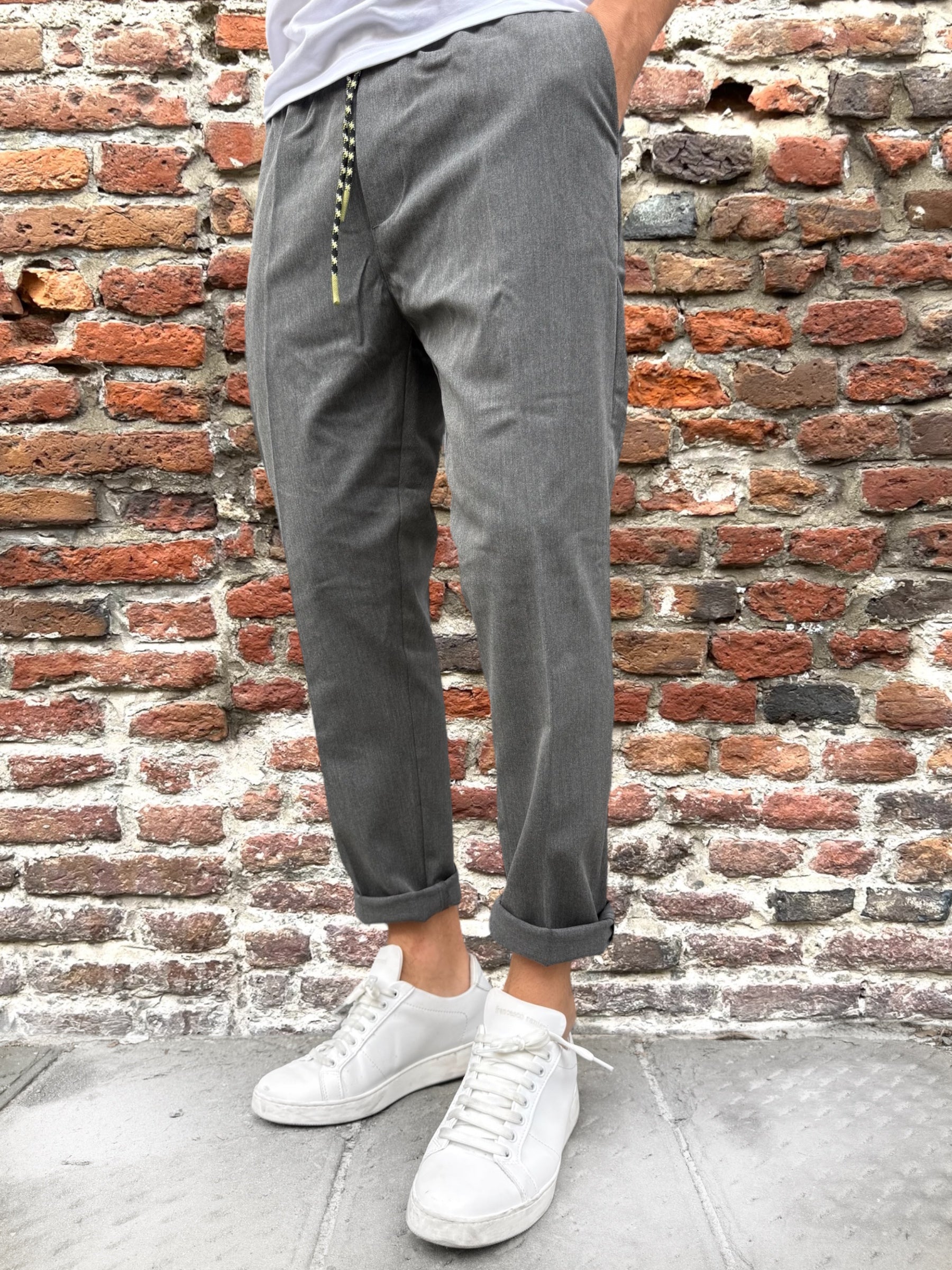 Pantalaccio Gianni Lupo Grigio 5107 (12247311155540)
