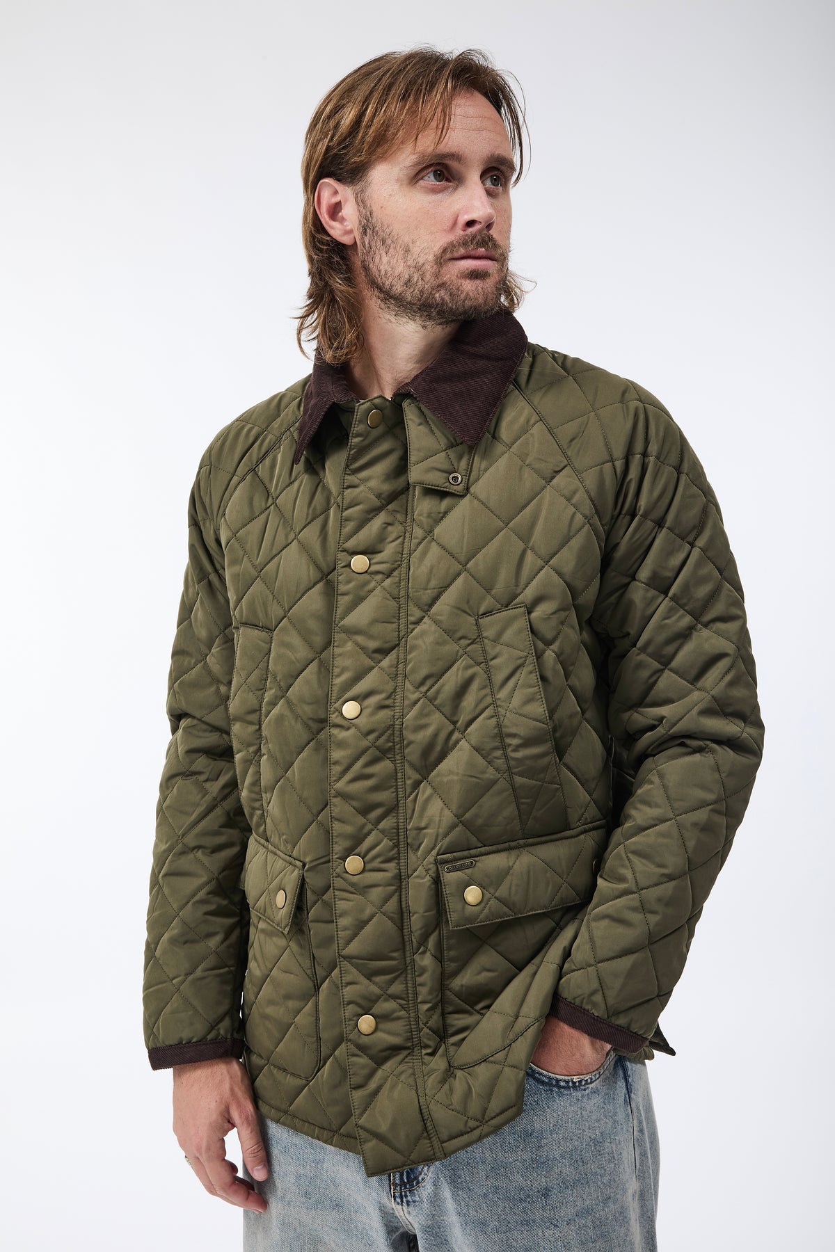 Giubbino Gianni Lupo Militare 9846