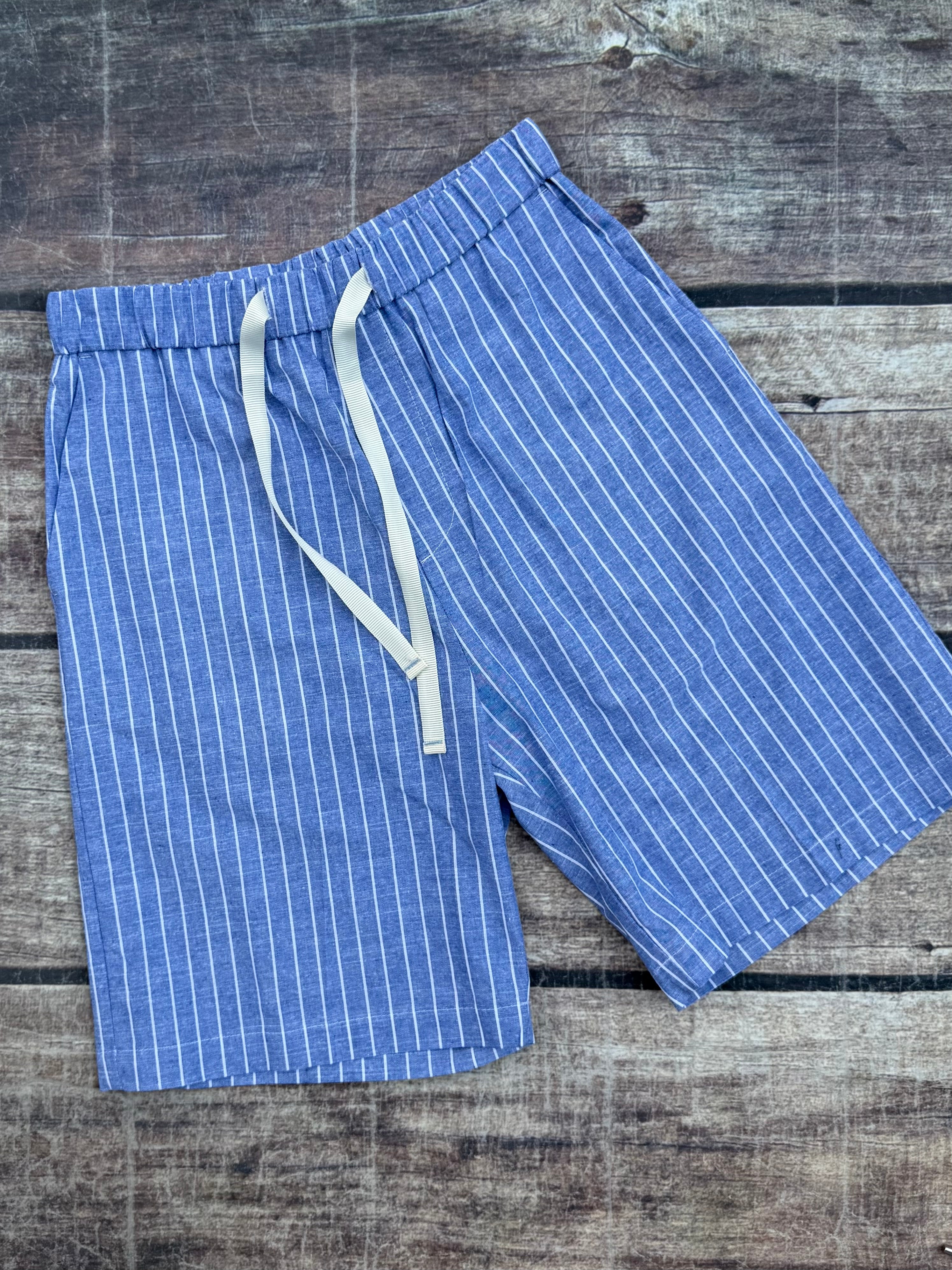 Bermuda Lacci Over-D Gessato Denim S23 (12117590606164)