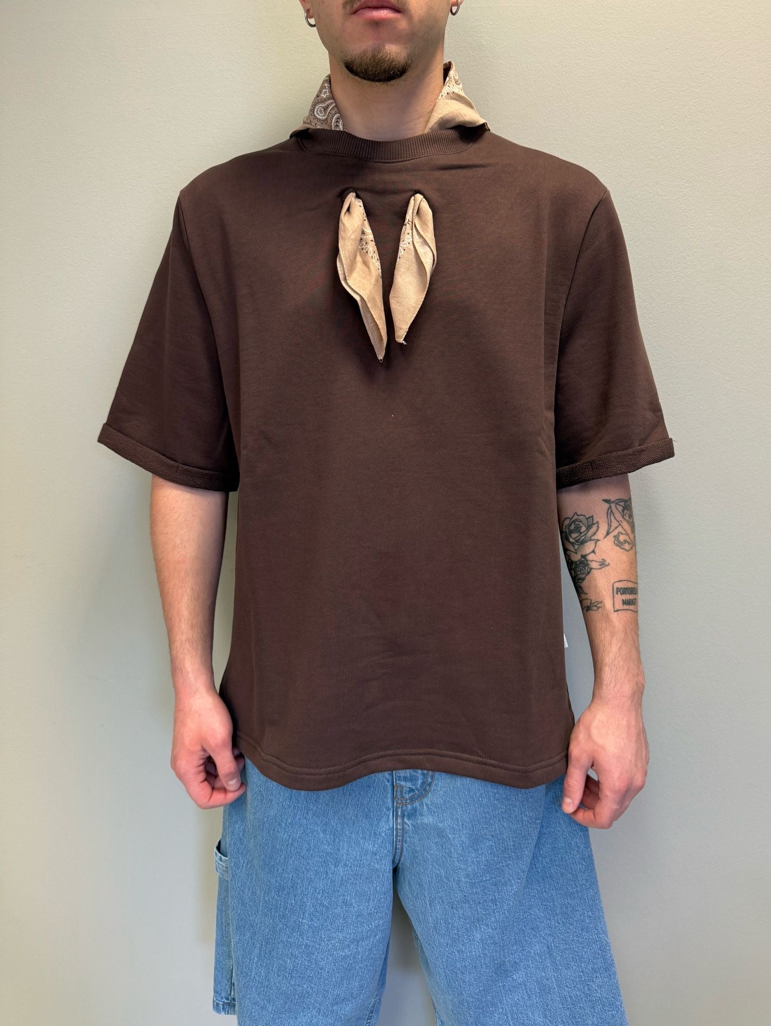 Felpa Berna Bandana Moro (11909751308628)