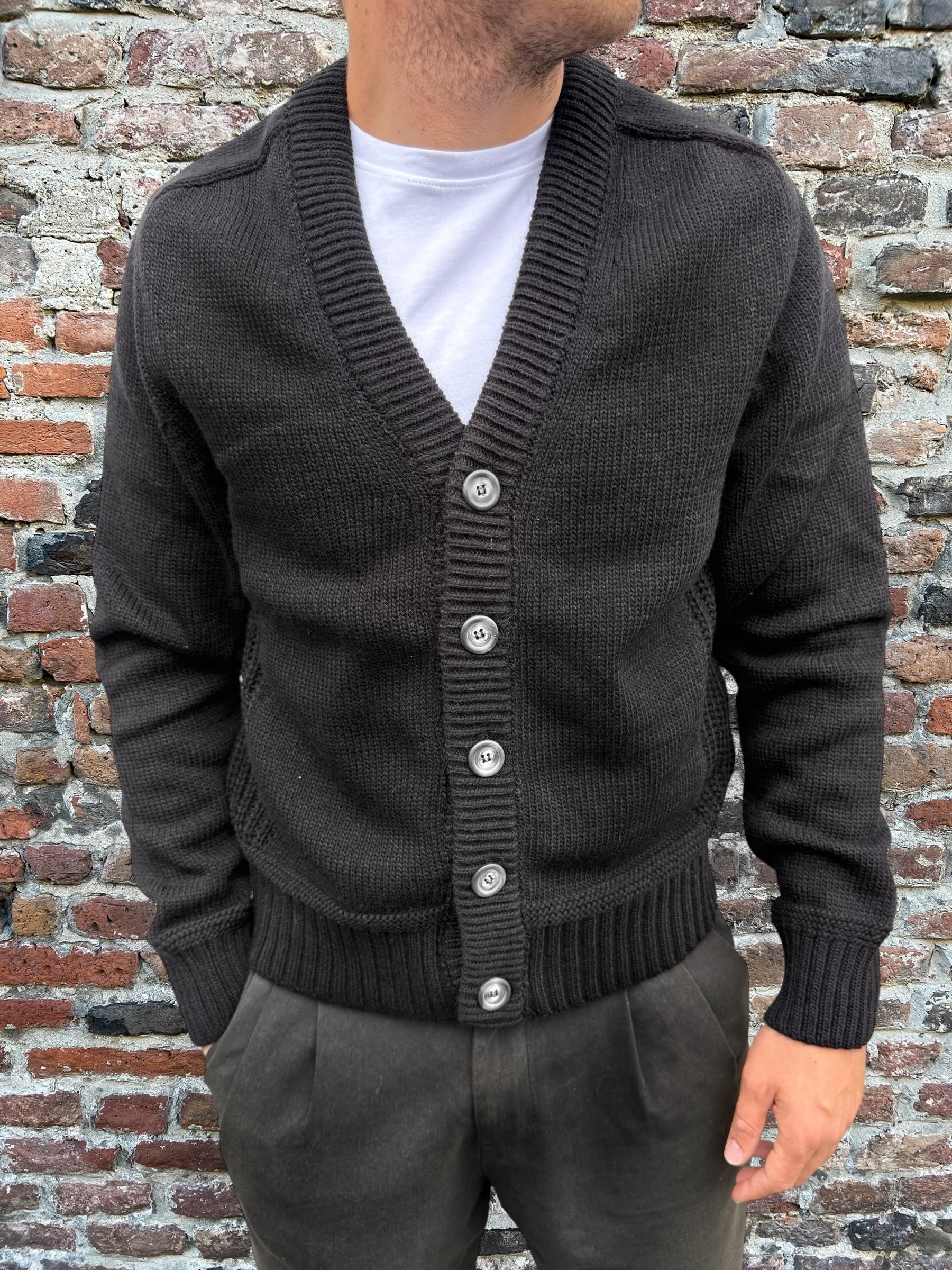 Cardigan crop Imperial Nero 614 (12243131859284)