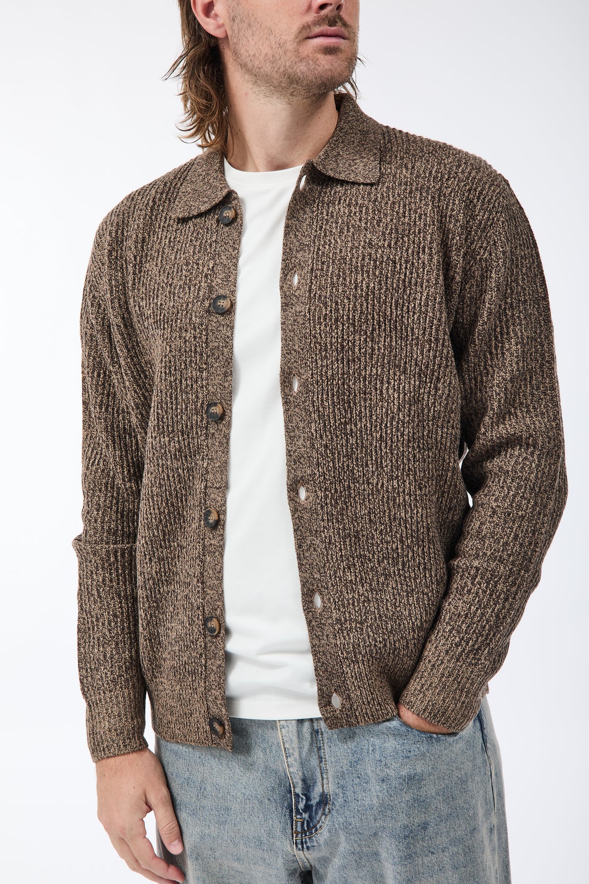 Cardigan Hamaki-ho Moro 3224