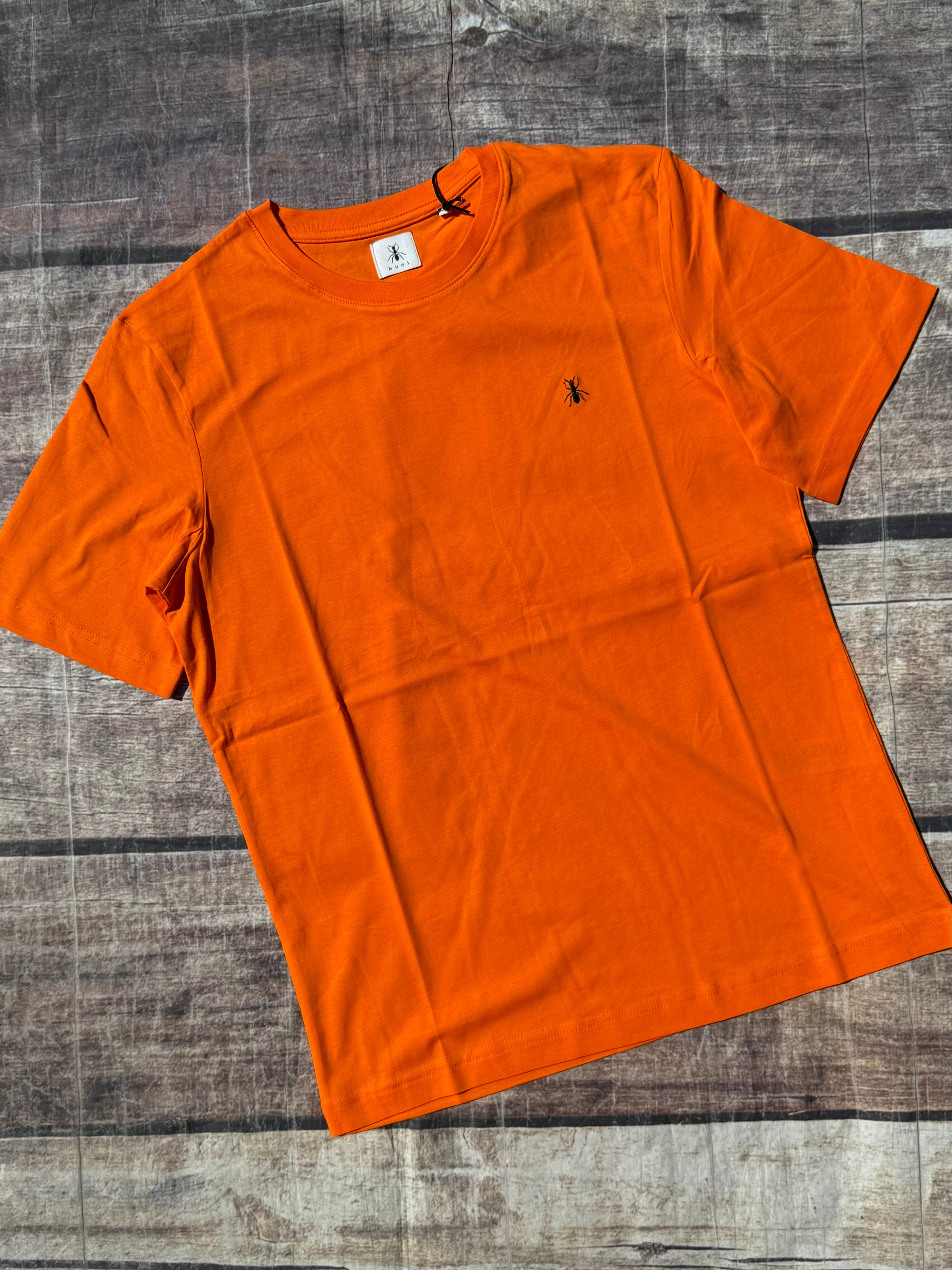 T-shirt Buci Orange Logo (12105973432660)