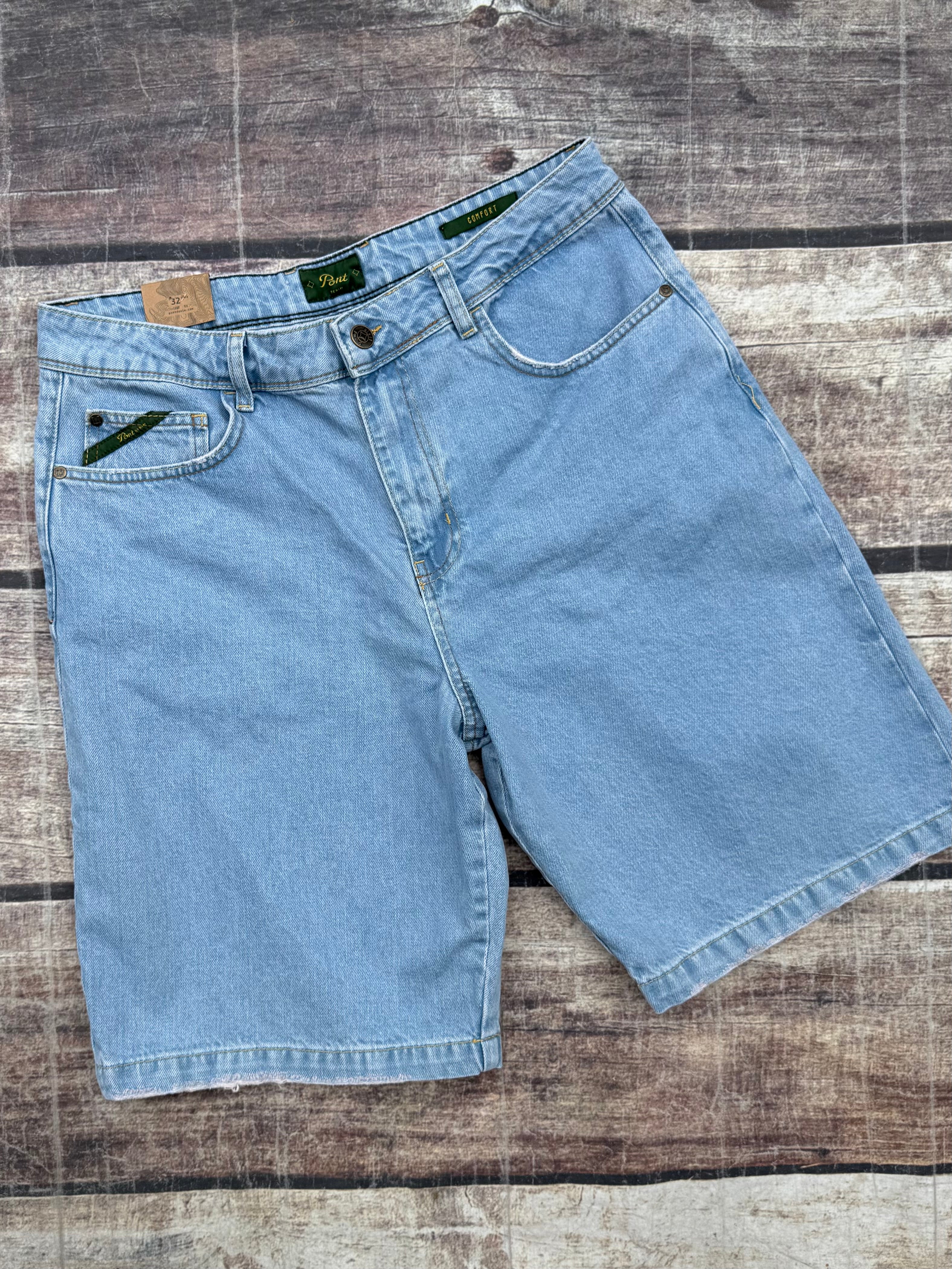 Bermuda Pont Jeans Comfort Galapagos (12102083182932)