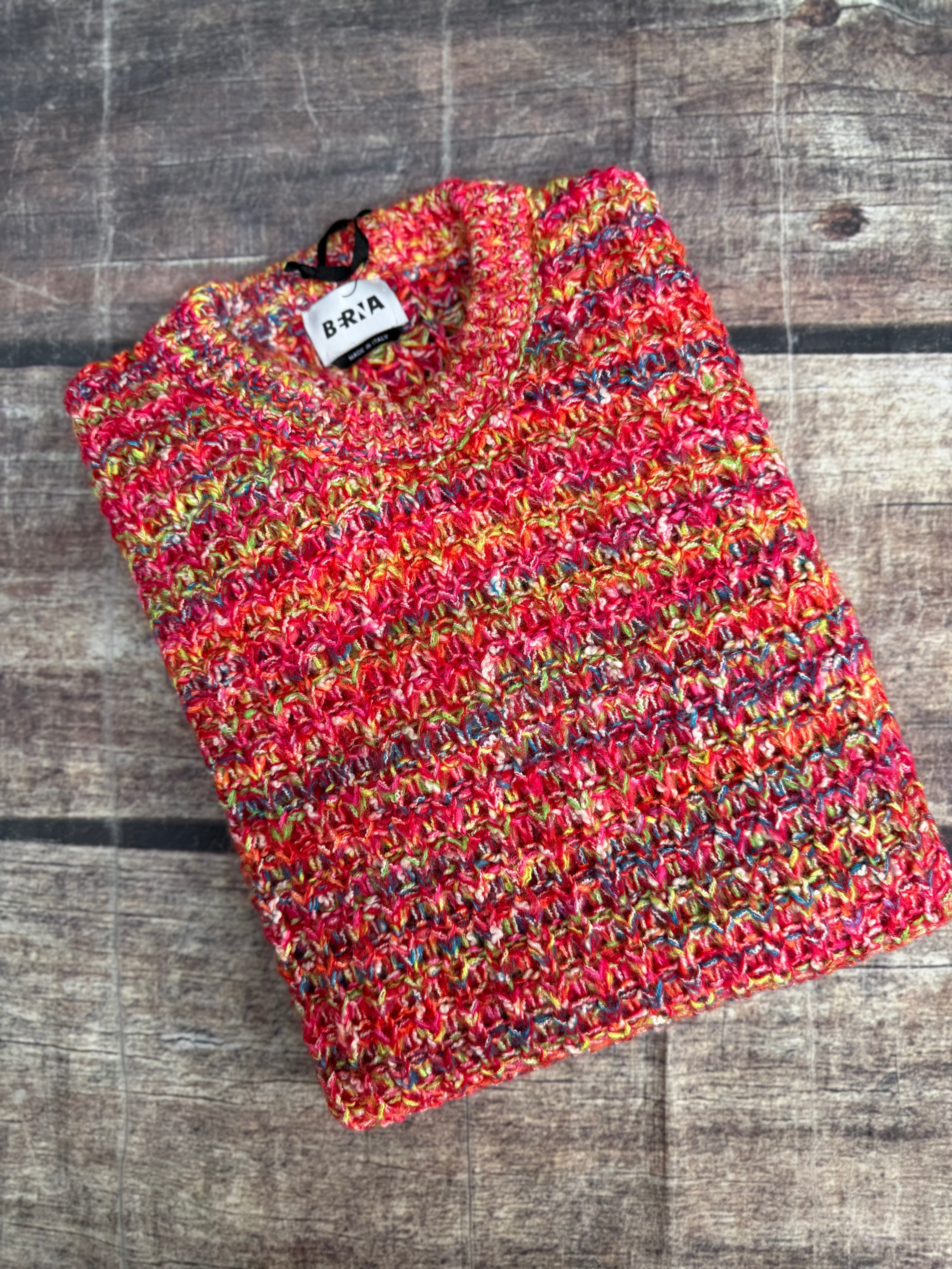 Maglione Berna Pannocchia Rosso (12220028944724)
