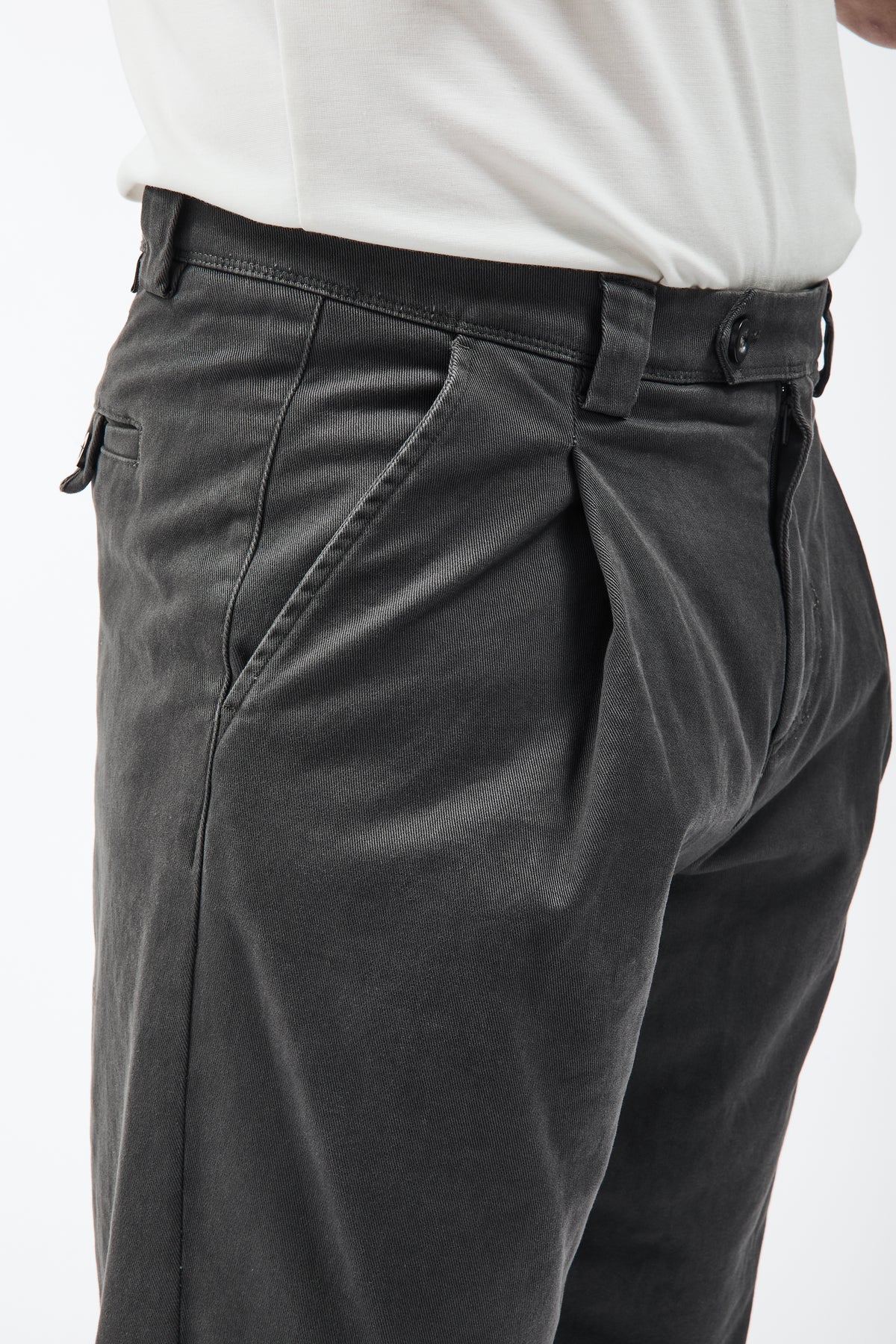 Pantalone Alta Tensione Japan Acciaio Piombo