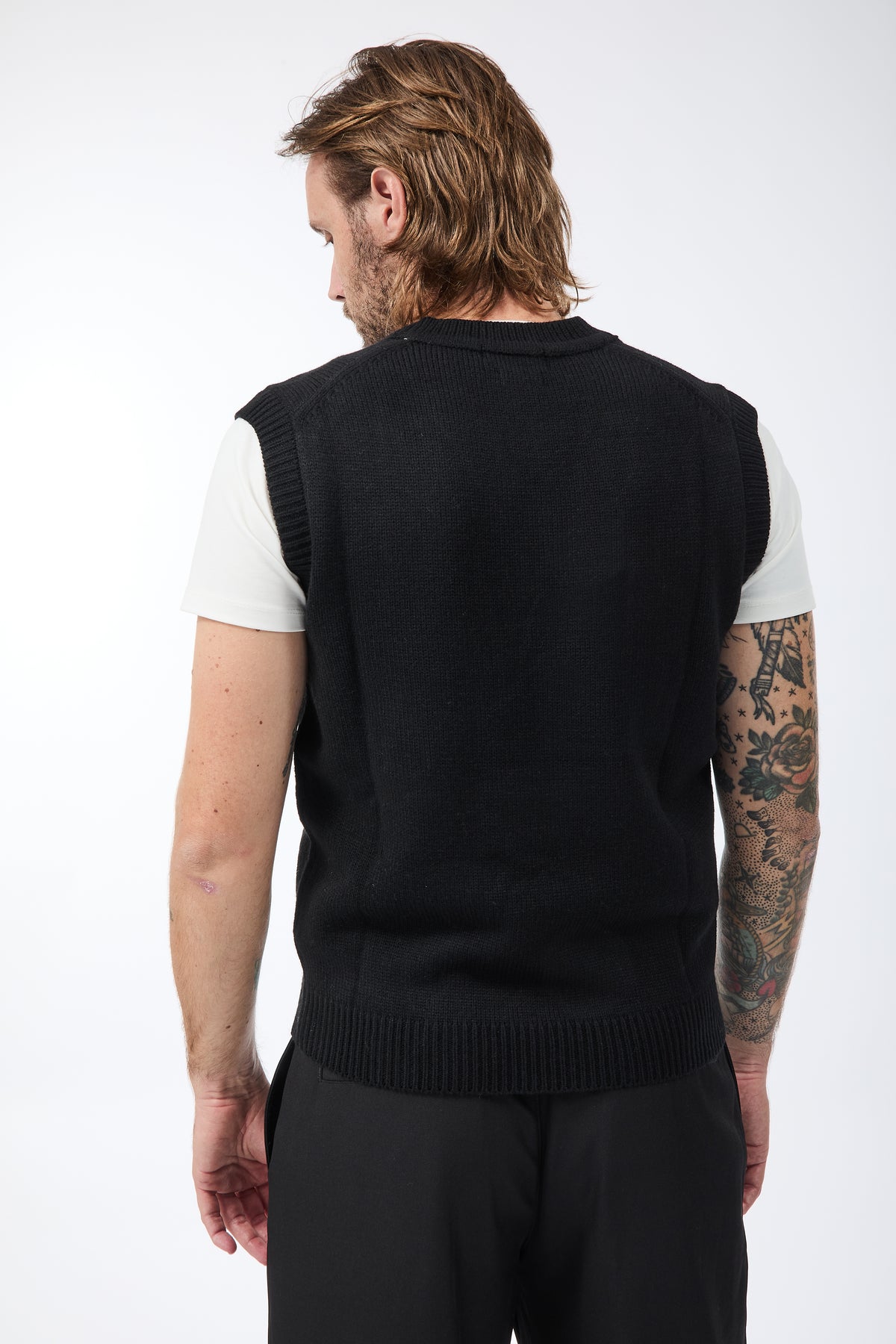 Gilet Gianni Lupo Nero 35261