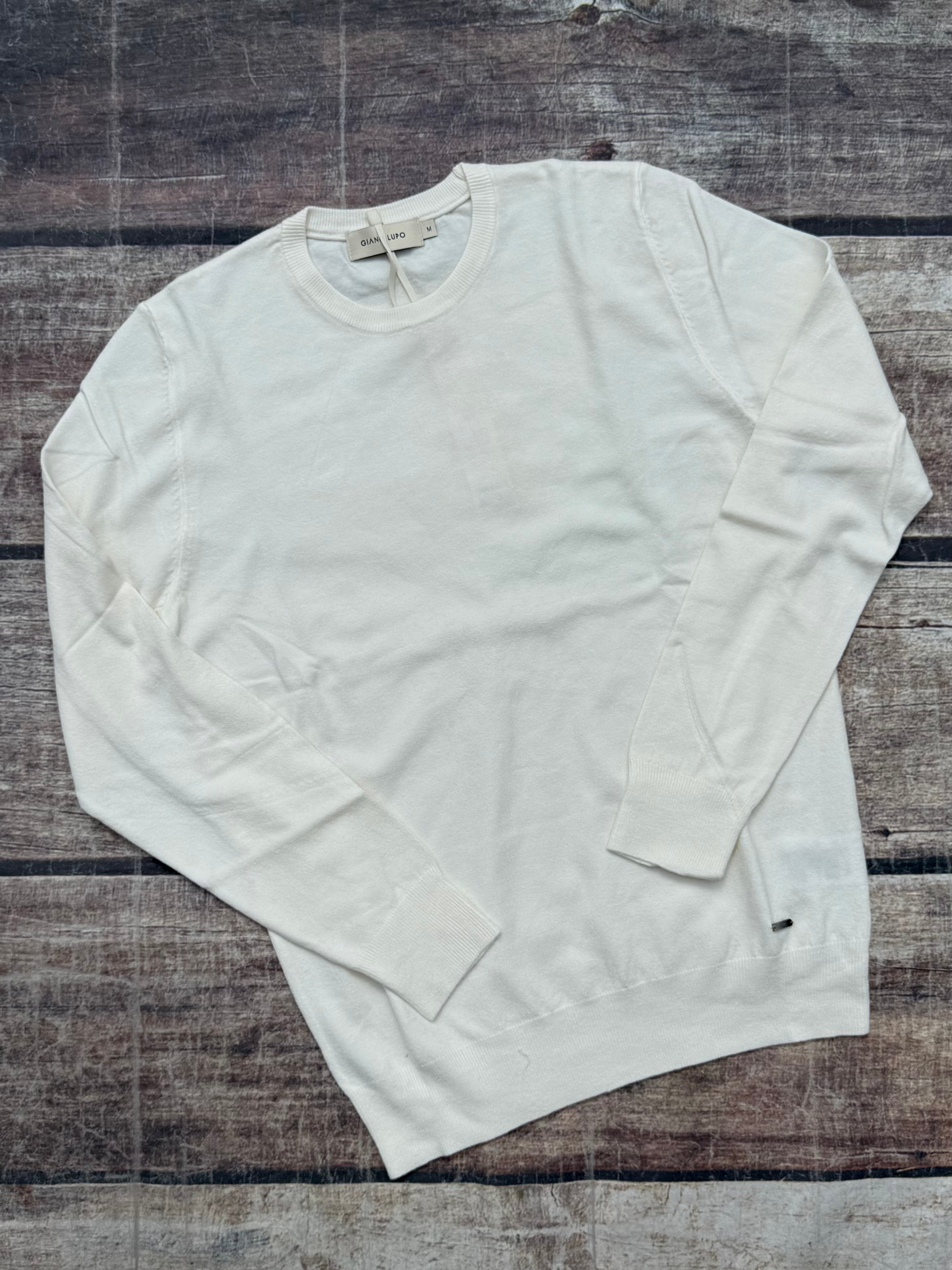 Maglioncino Gianni Lupo Panna 33398 (12235777048916)