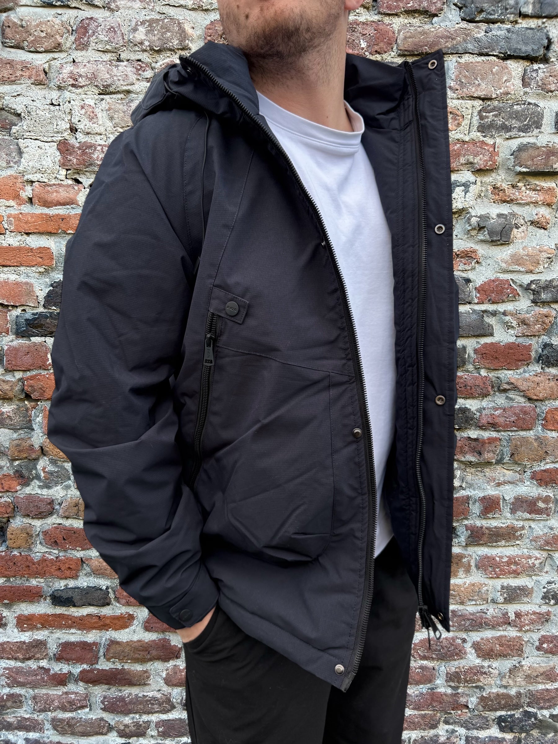 Giubbotto Berna Outdoor Blu