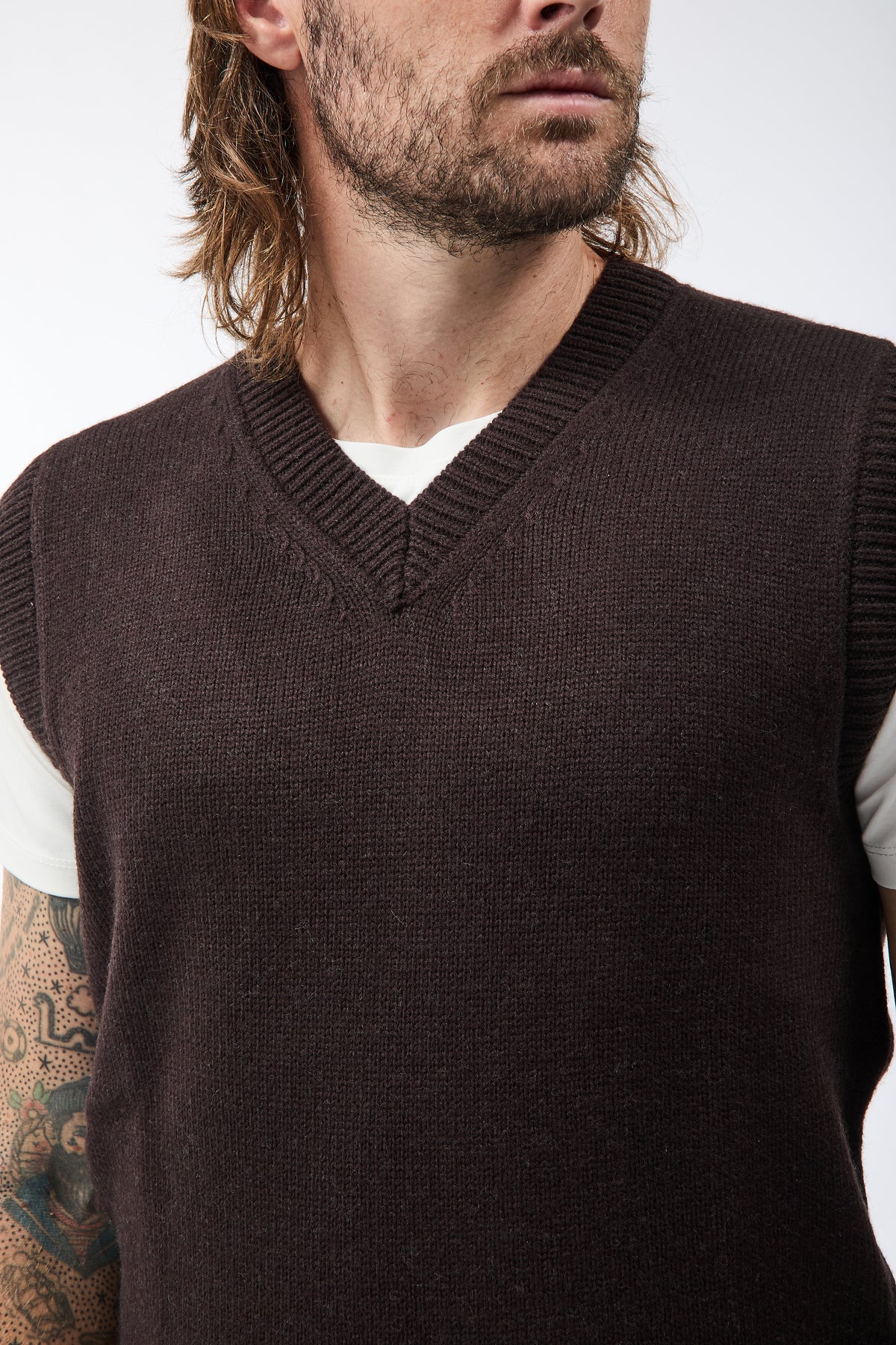 Gilet Gianni Lupo Coffee 35261
