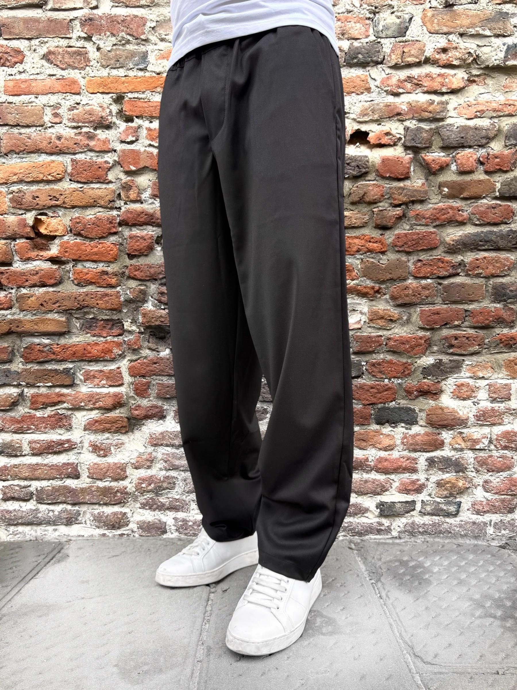Pantalaccio Why Not Brand Denzel Nero (12278588244308)