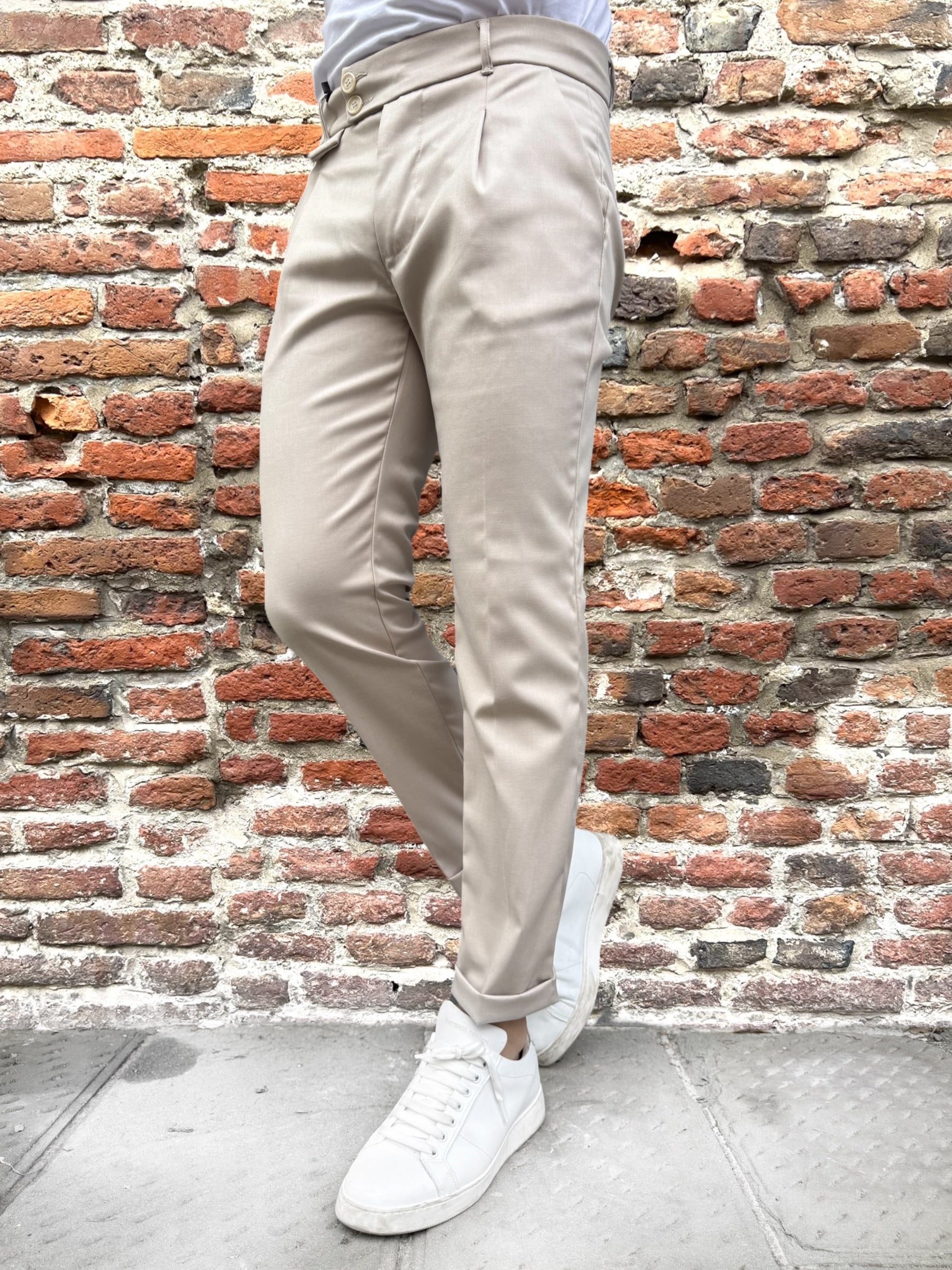 Pantalone Gianni Lupo Mastice 21794 (12238682390868)