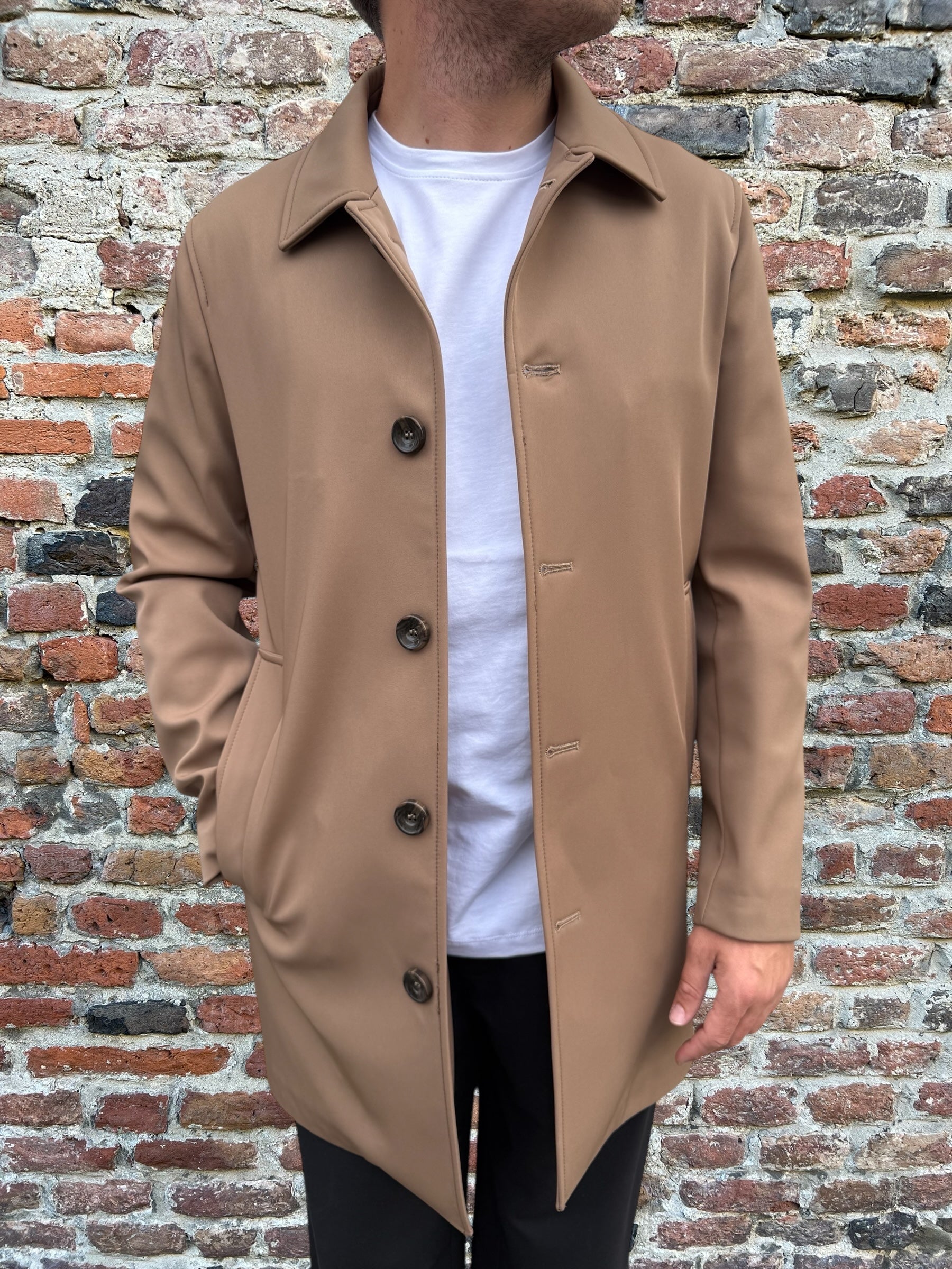 Trench Over-D J34 Tabacco (12239515255124)