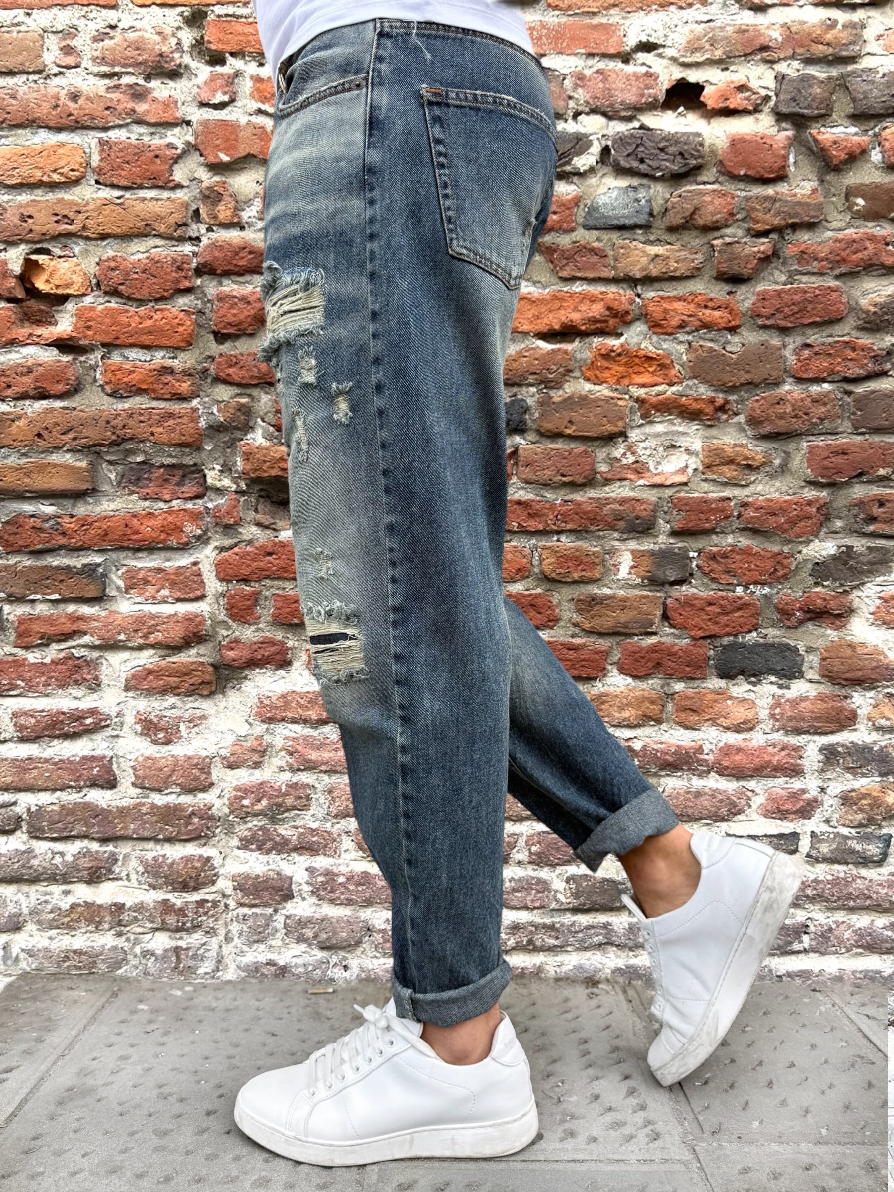 Jeans Block Eleven Destroy 3230 (12238974714196)