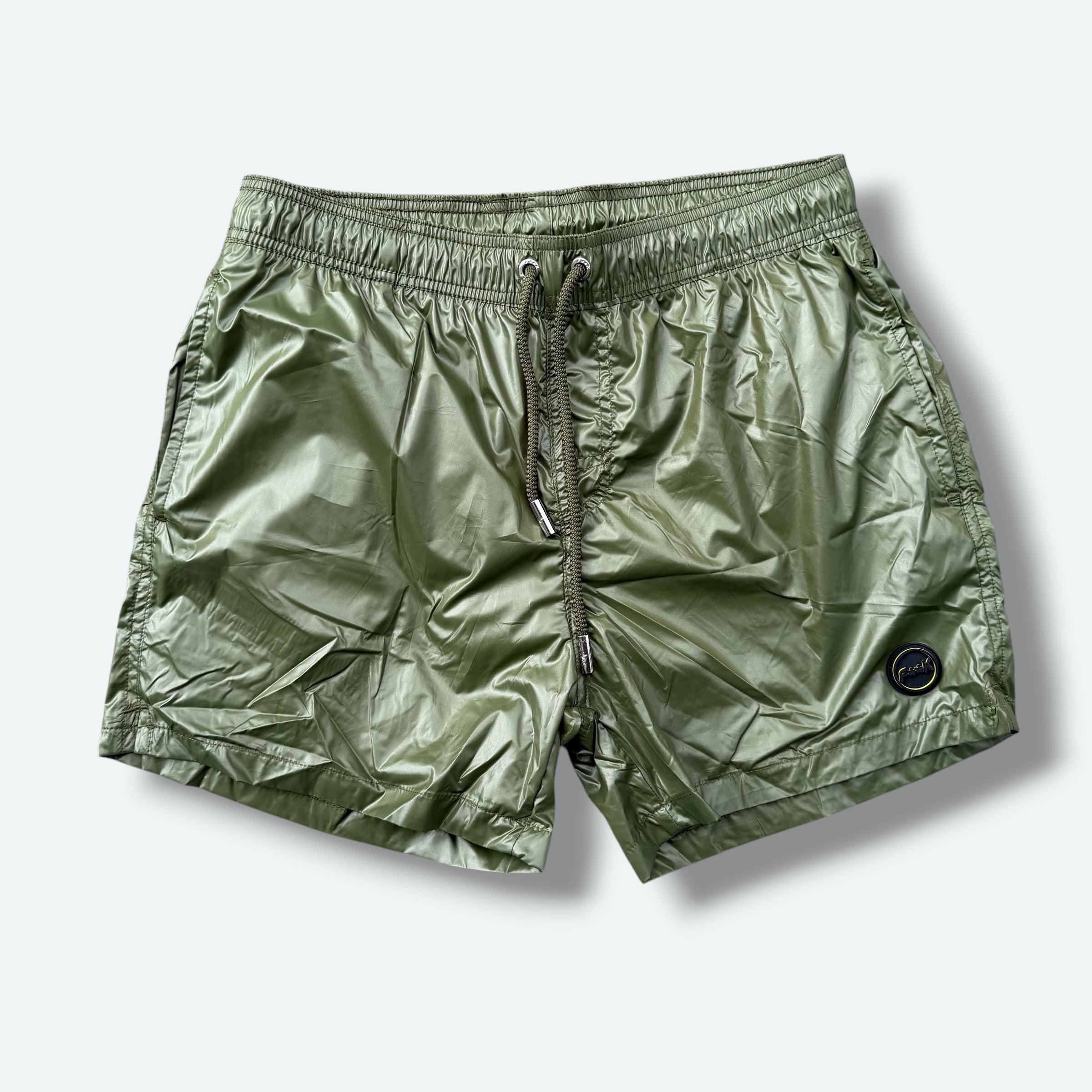 Costume F**K Shorts 5002 Verde Militare
