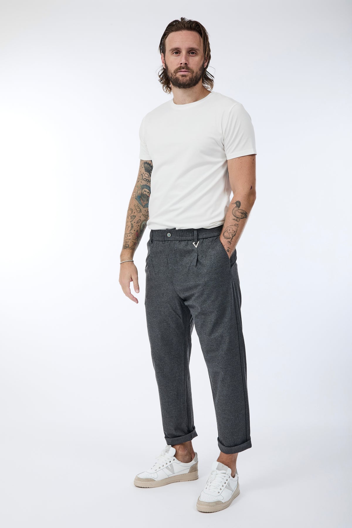 Pantalaccio Berna Winter Antracite 301