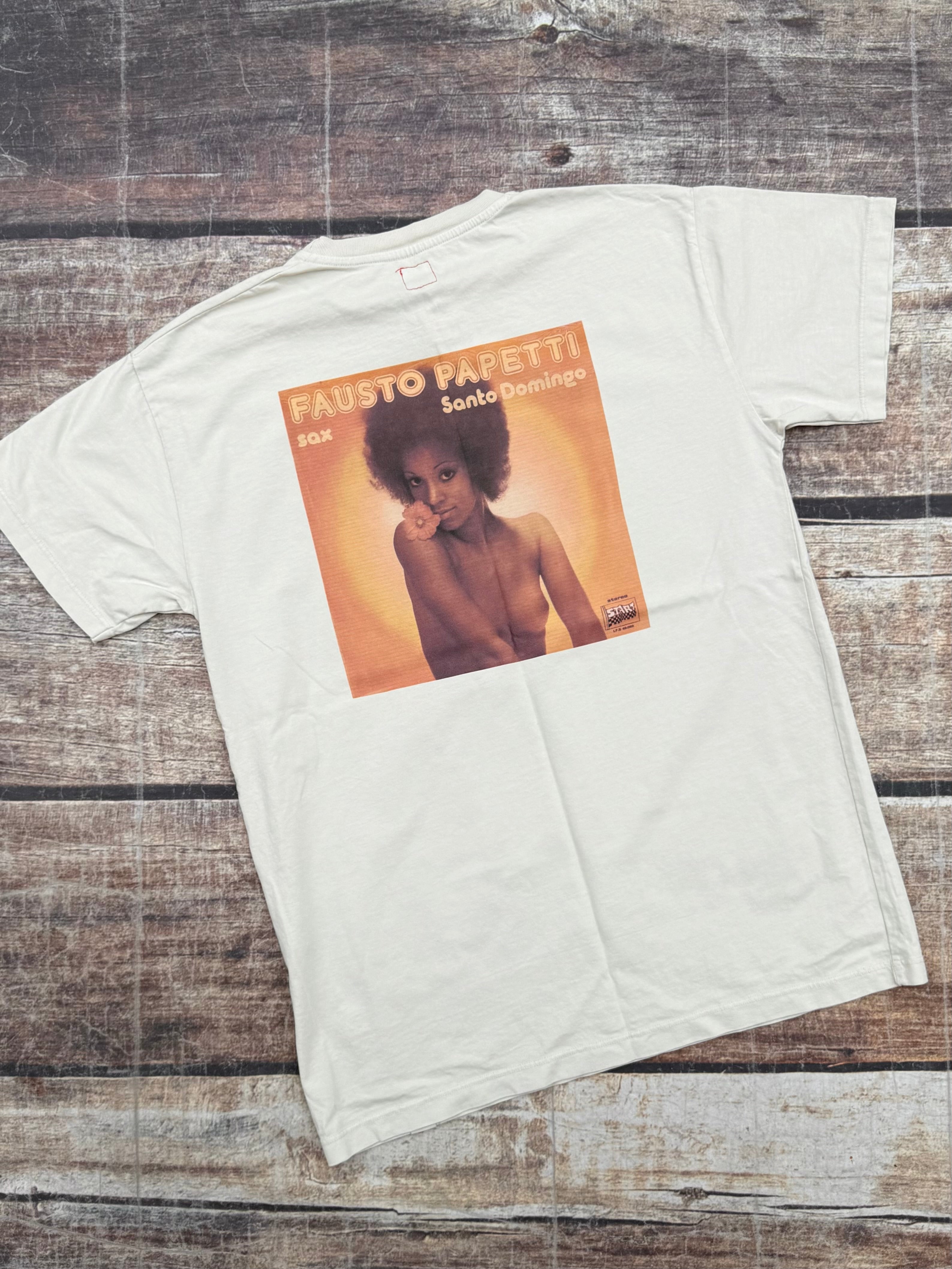 T-shirt Hot Fausto Papetti (11901345661268)