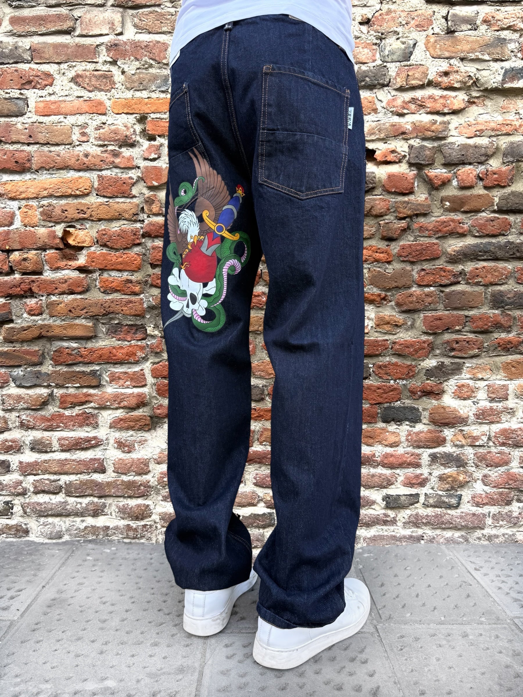 Jeans Berna stampa 2098 (12271065465172)
