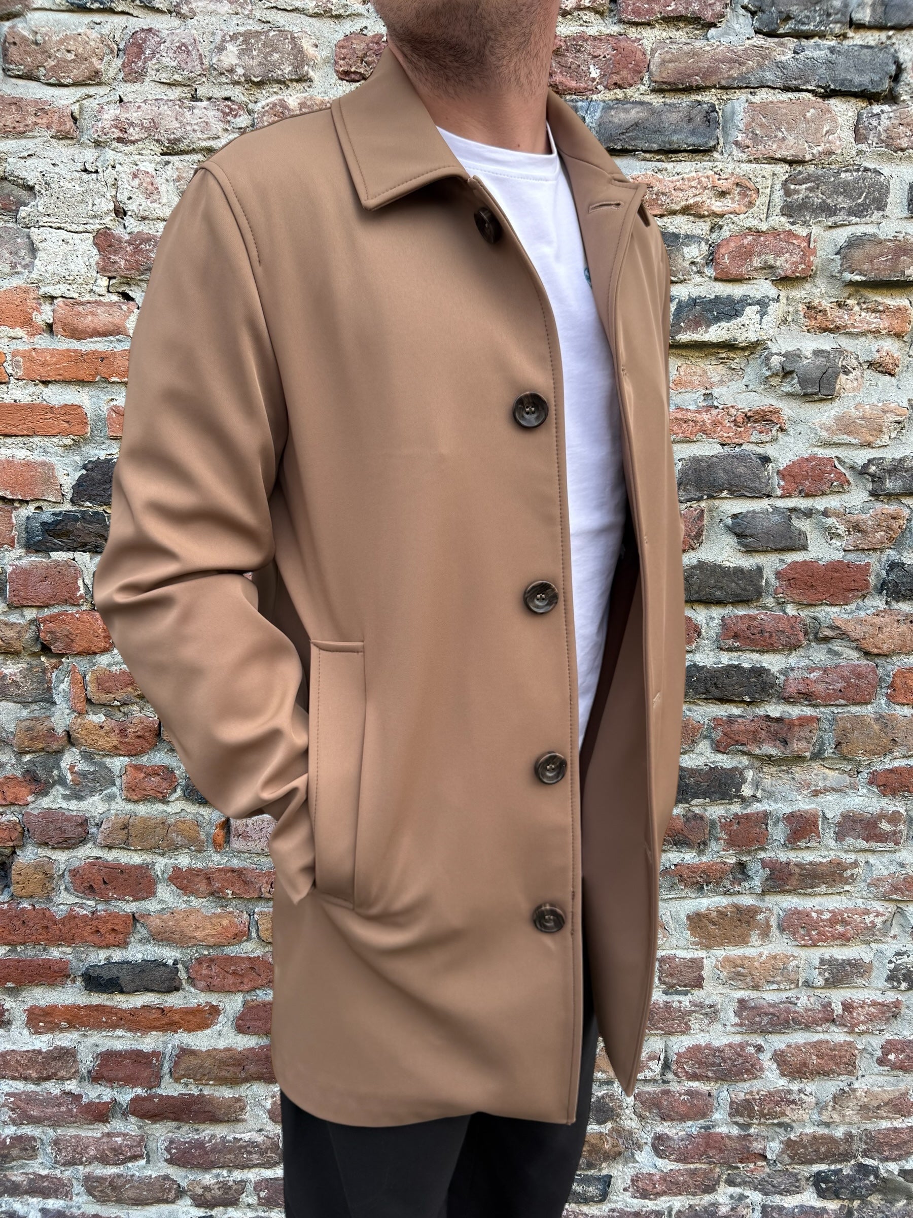 Trench Over-D J34 Tabacco (12239515255124)