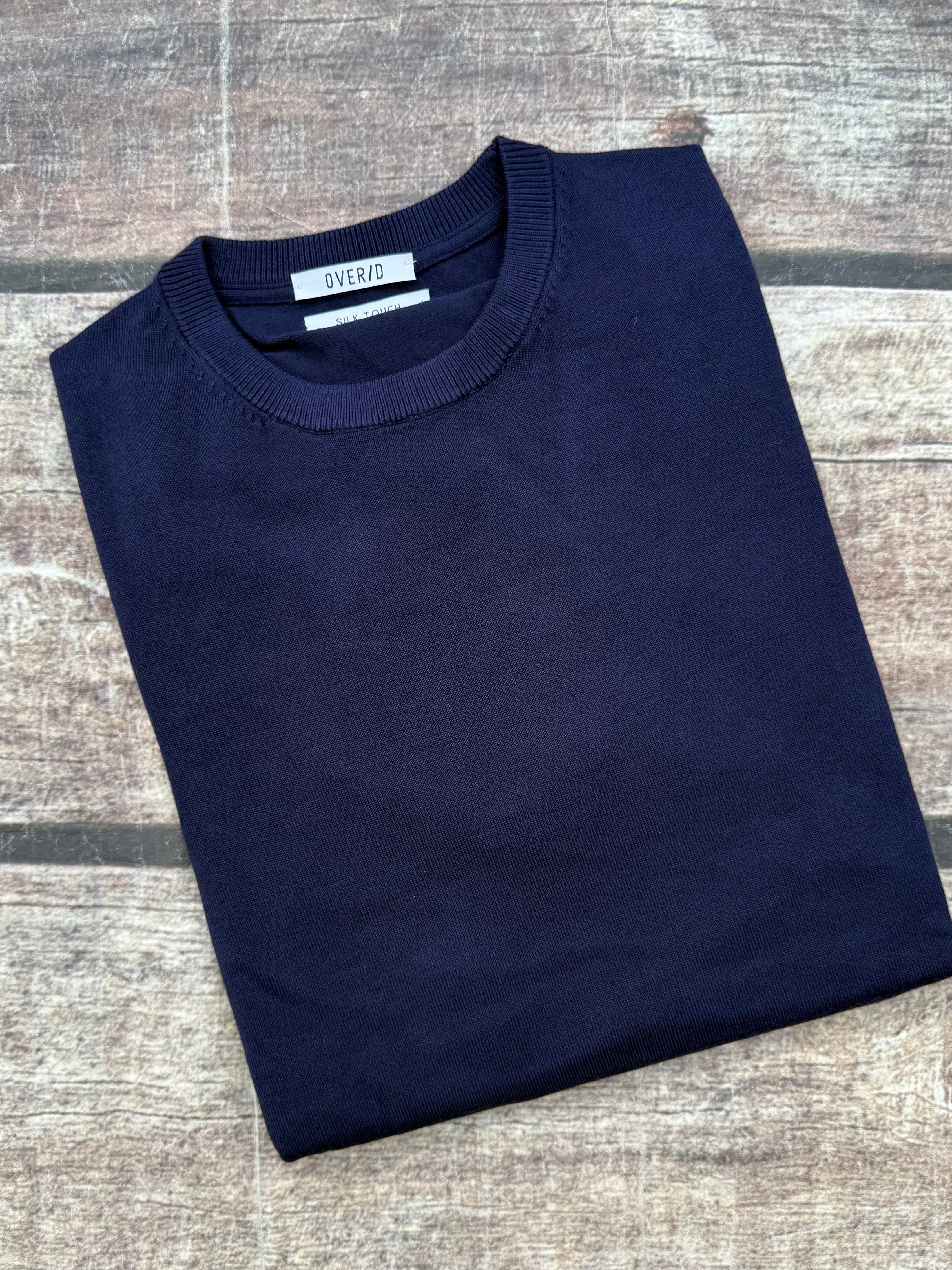 Maglioncino Over-D M01 Blu (12222457315668)