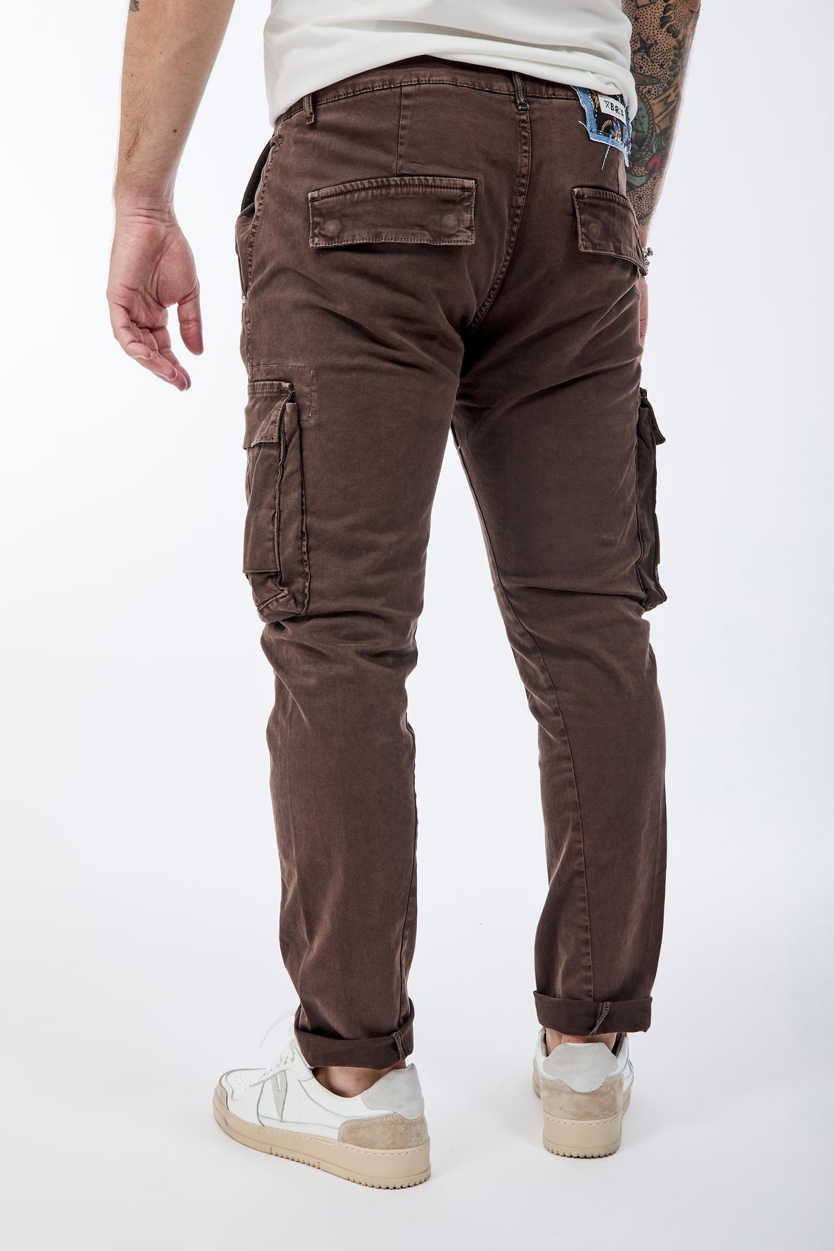 Pantalone Berna Cargo Moro 008