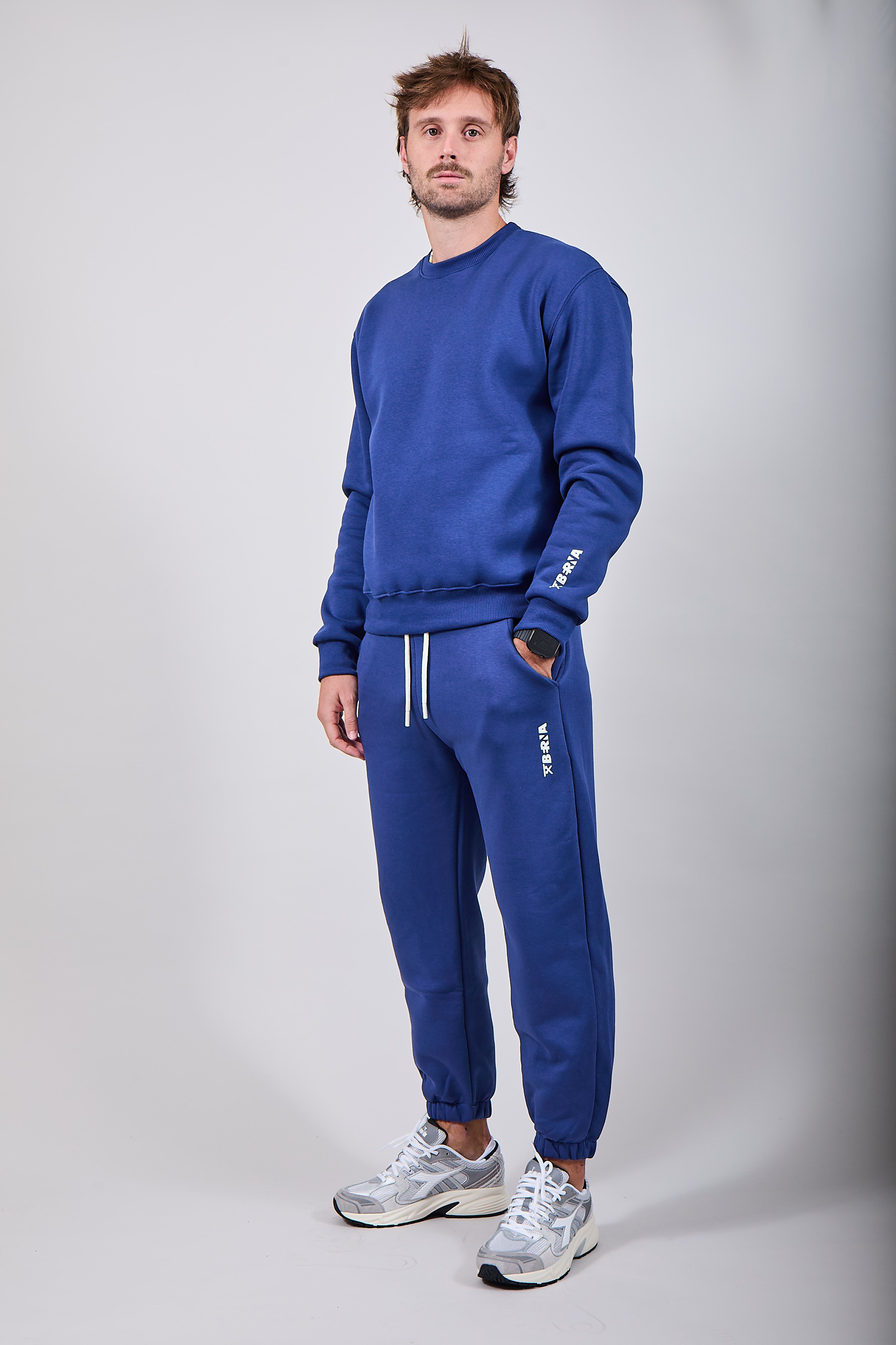 Pantalone Berna Felpa Royal 221 (12236068585812) (12235687428436)