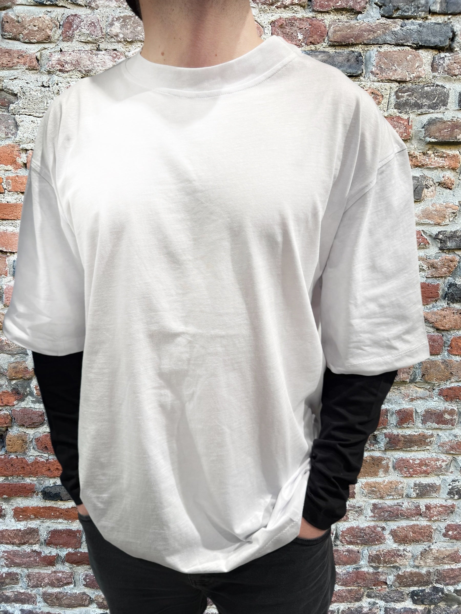 T-shirt NJB Doppia Manica (11895142613332)