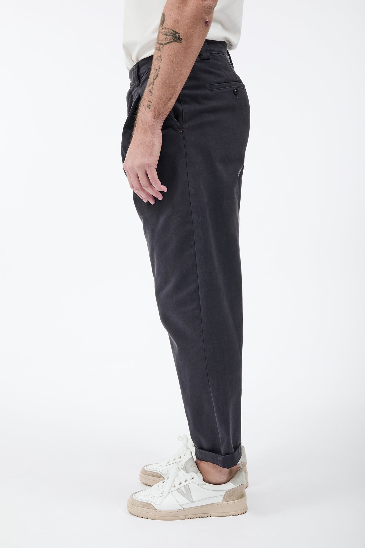 Pantalone Alta Tensione Japan Acciaio Blu