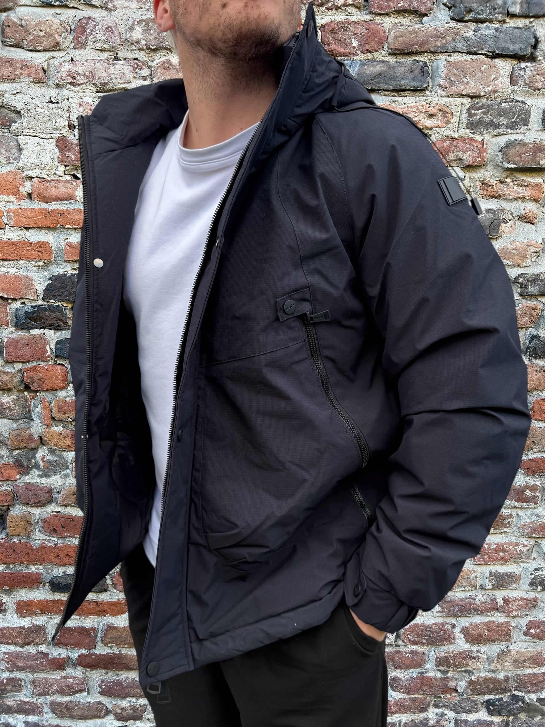 Giubbotto Berna Outdoor Blu