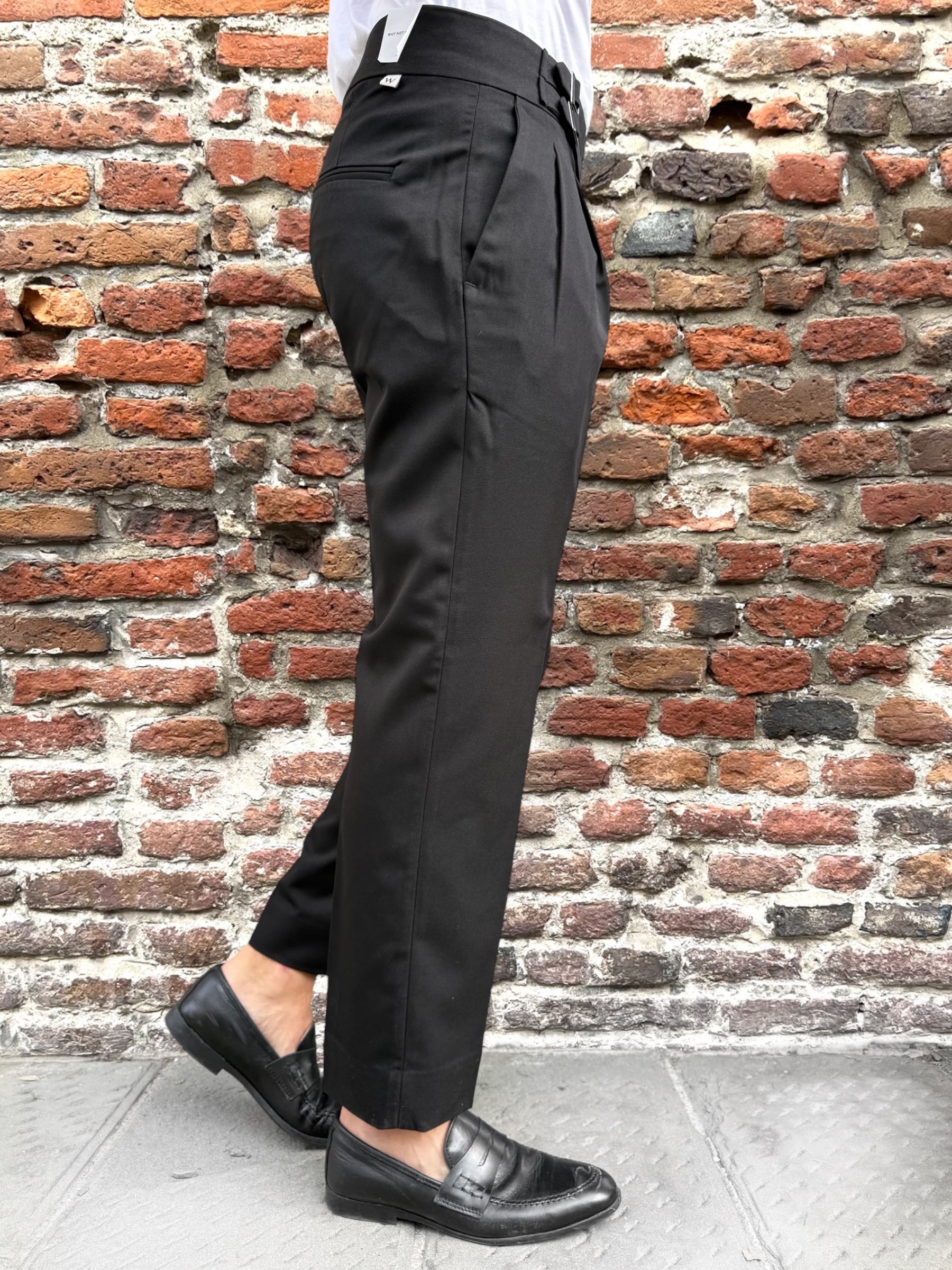 Pantalone Why Not Brand Butler Nero (12235479843156)