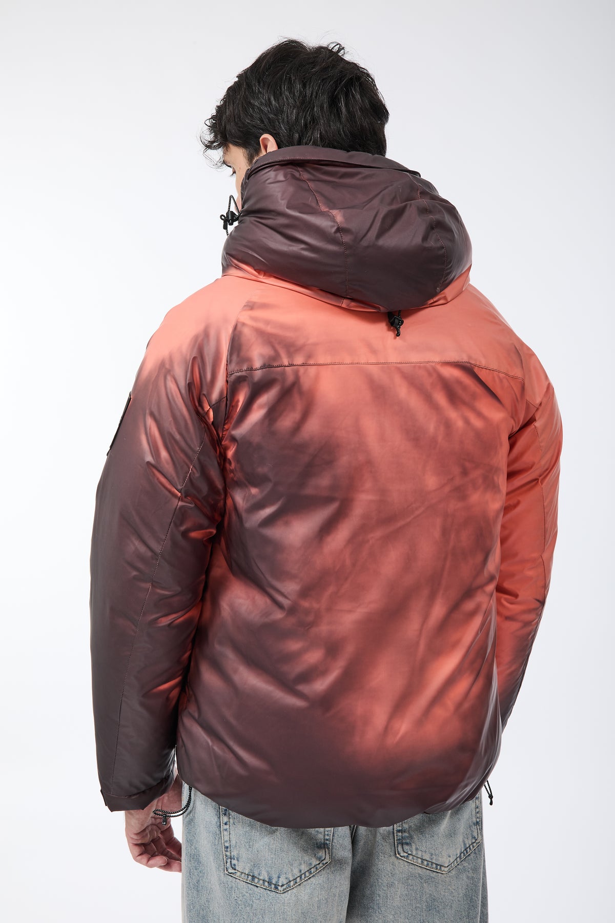 Piumino Outhere Heat Reactive Chocolate