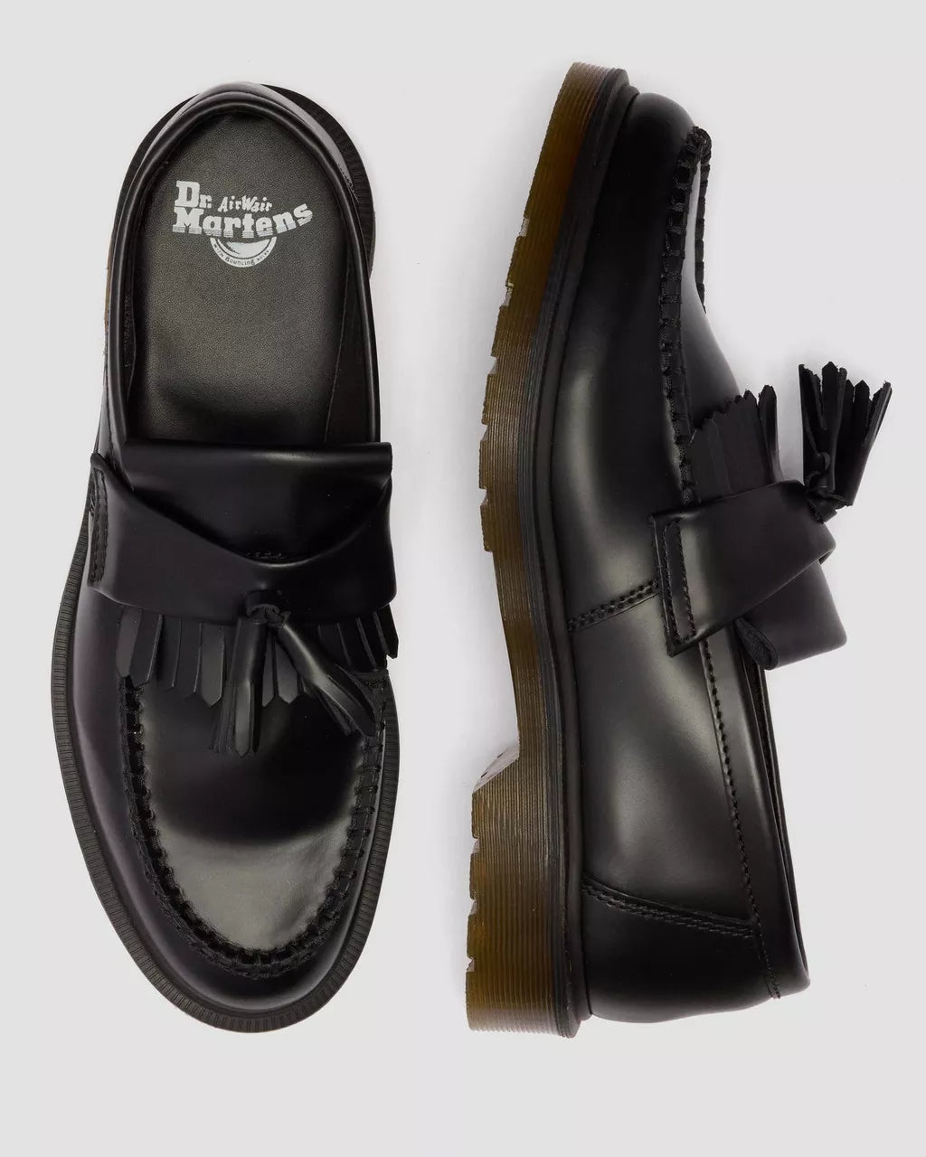 Mocassini Dr. Martens Adrian con nappe in pelle Smooth (12236749046100)