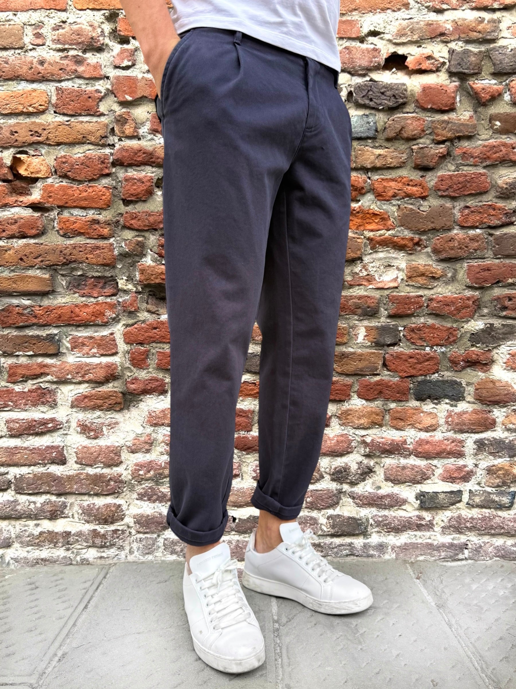 Pantalone Alta Tensione Magia Navy 2473 (12228287201620)