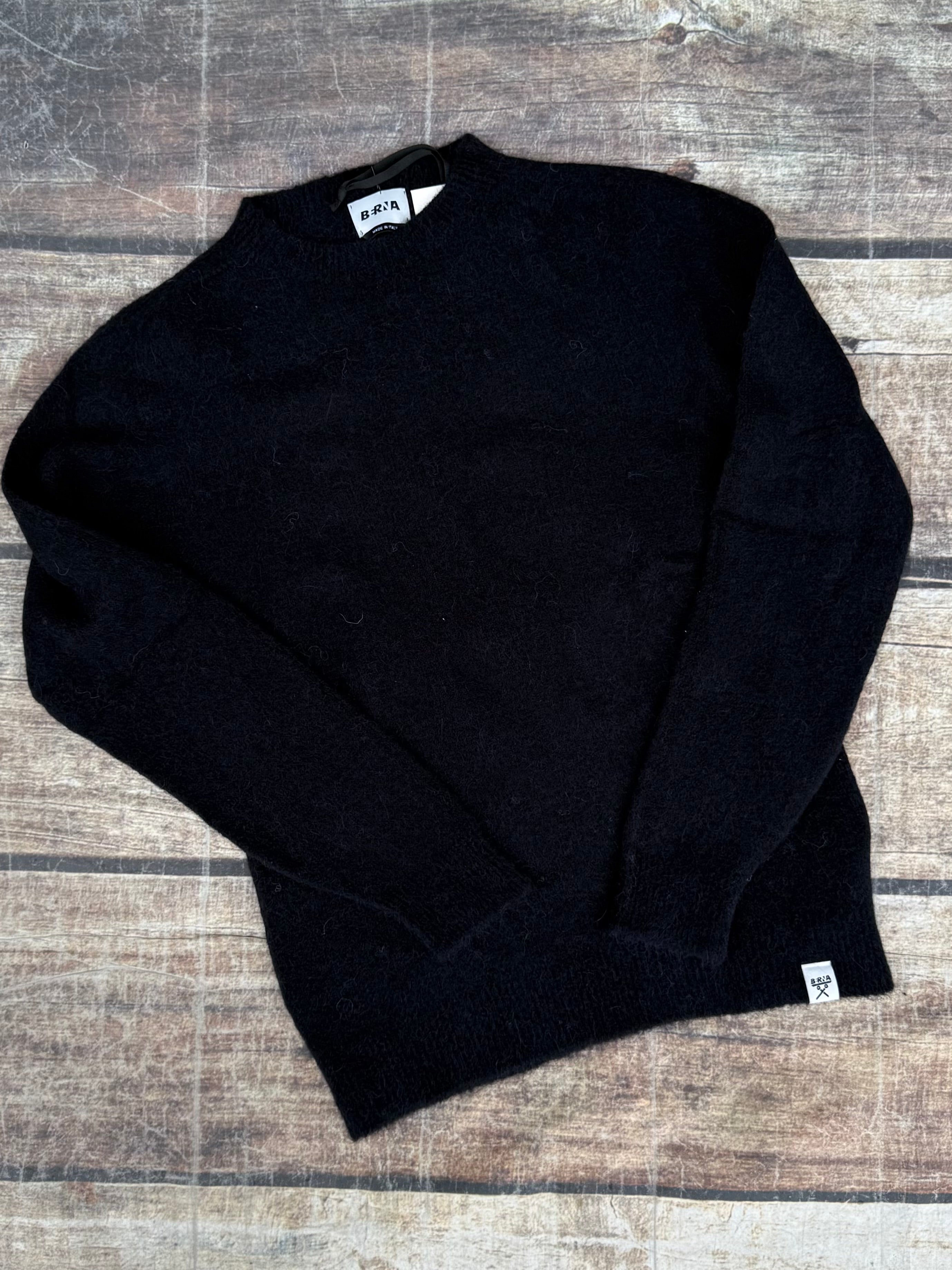 Maglione Berna Integrale Nero