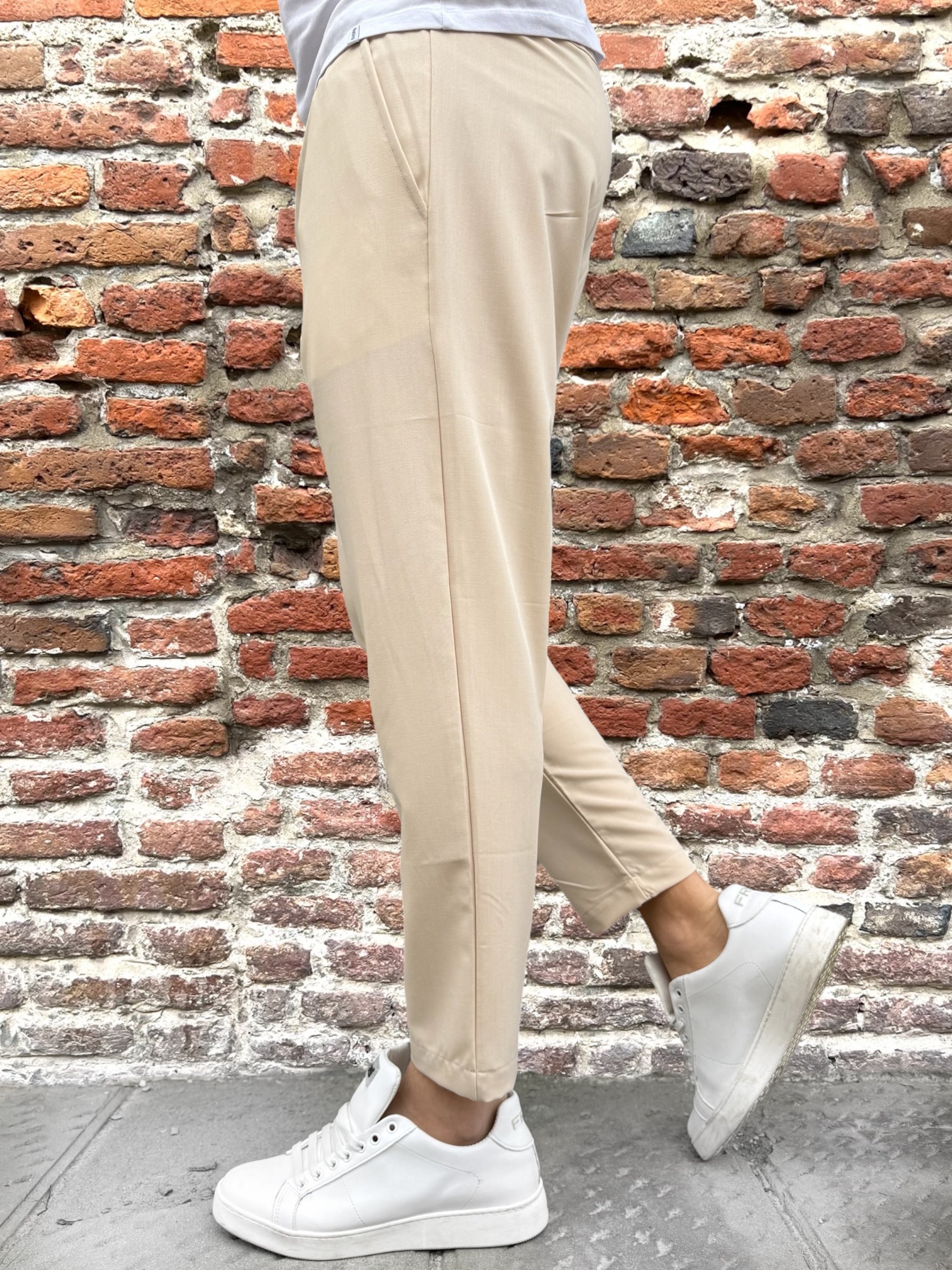 Pantalaccio Why Not Brand Dean Beige (11899263680852)