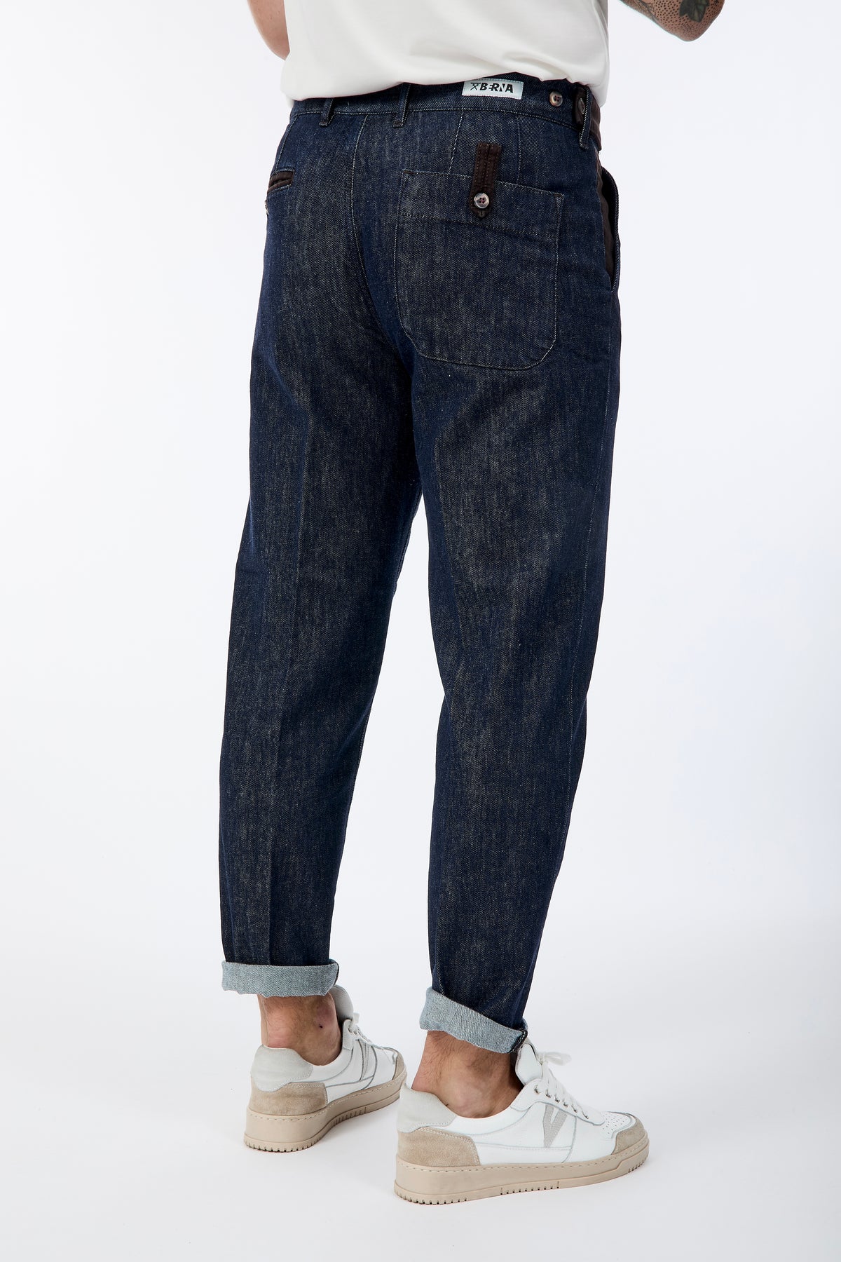 Jeans Berna Inserti Velluto 513