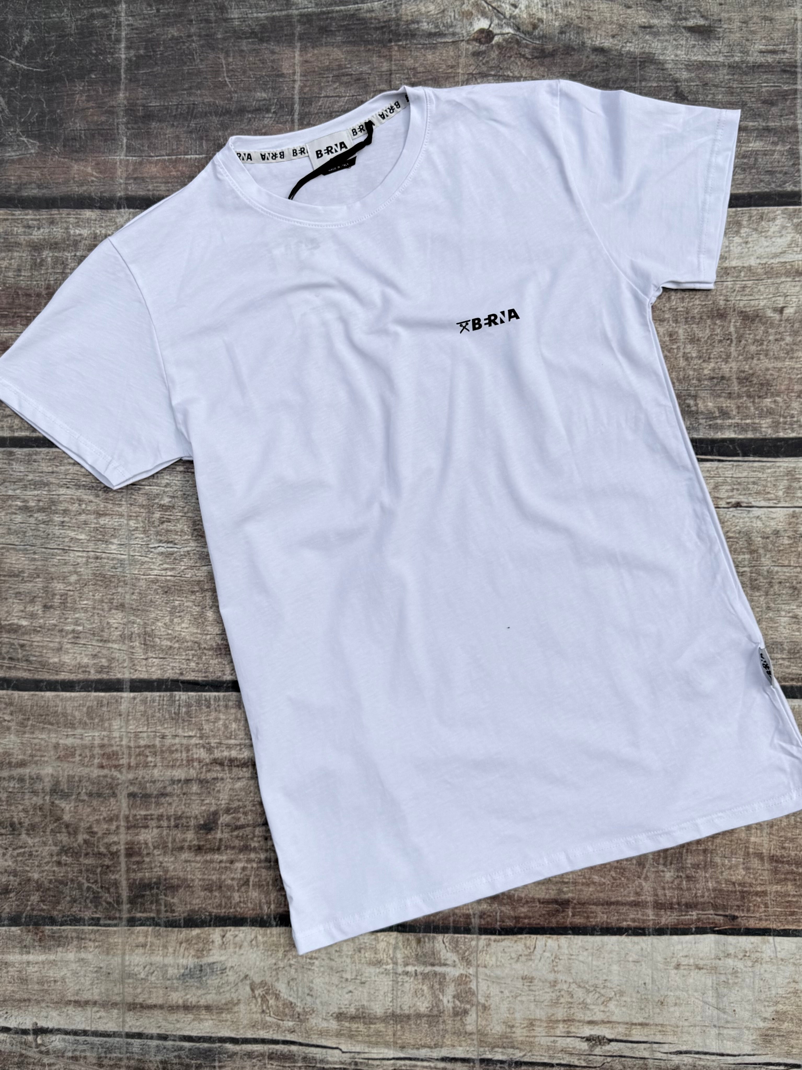 T-shirt Berna Logo Bianco 72 (12062087053652)