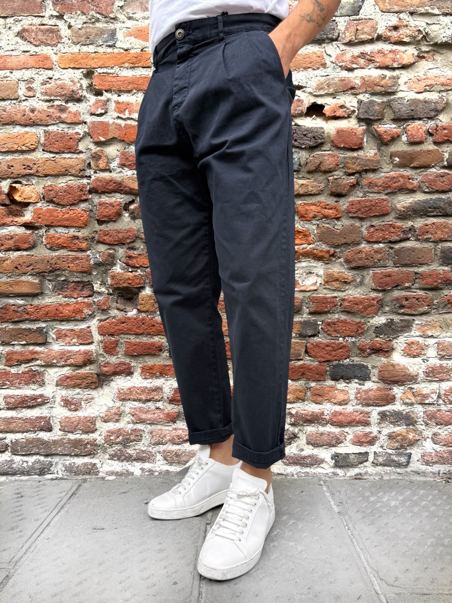 Pantalone Berna Japan Blu 88 (12247685824852)