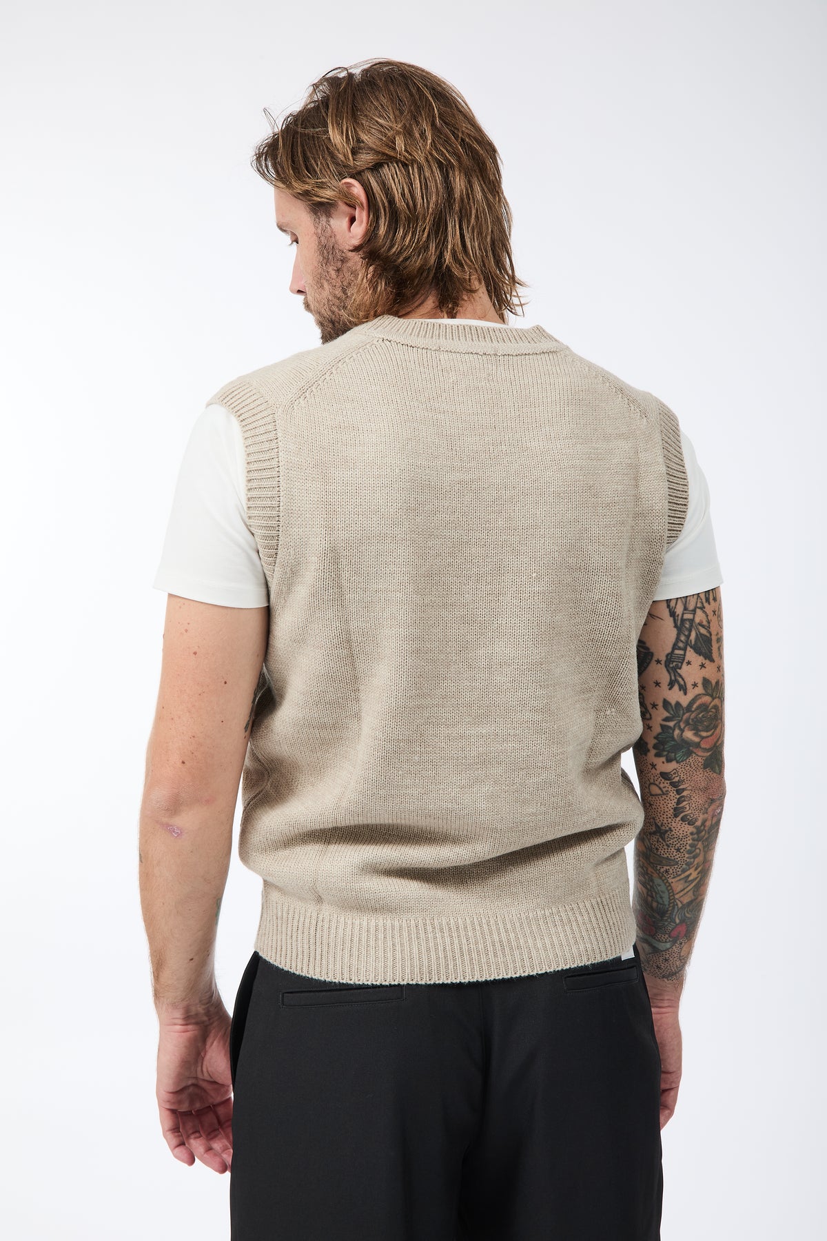Gilet Gianni Lupo Beige 35261